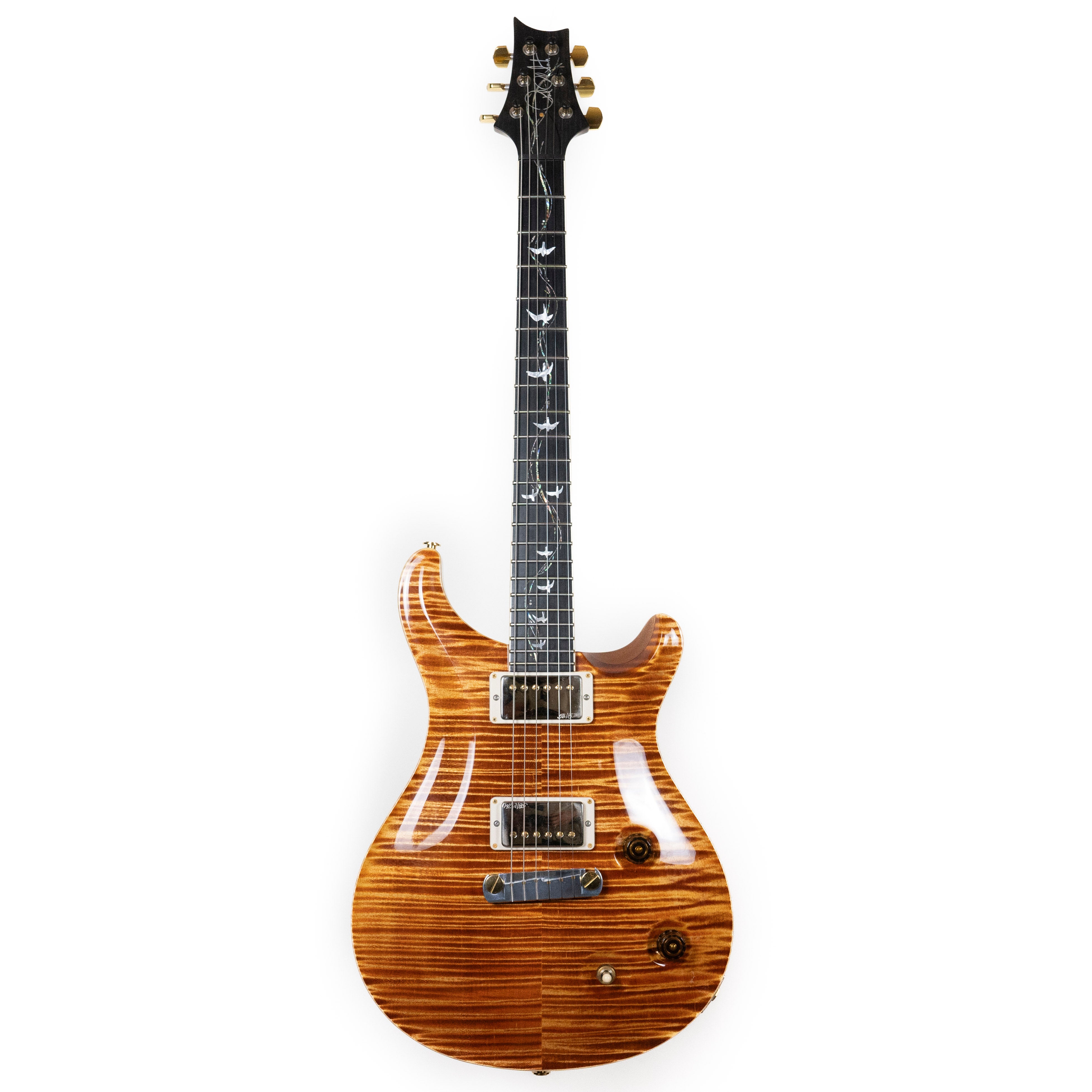 PRS 2015 McCarty 30th Anniversary Vine, 10 Top, Orange Tiger