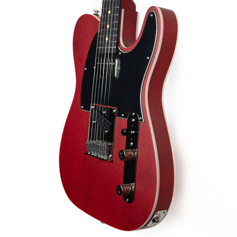 Reverend Pete Anderson Eastsider Custom, Classic Cherry with Case