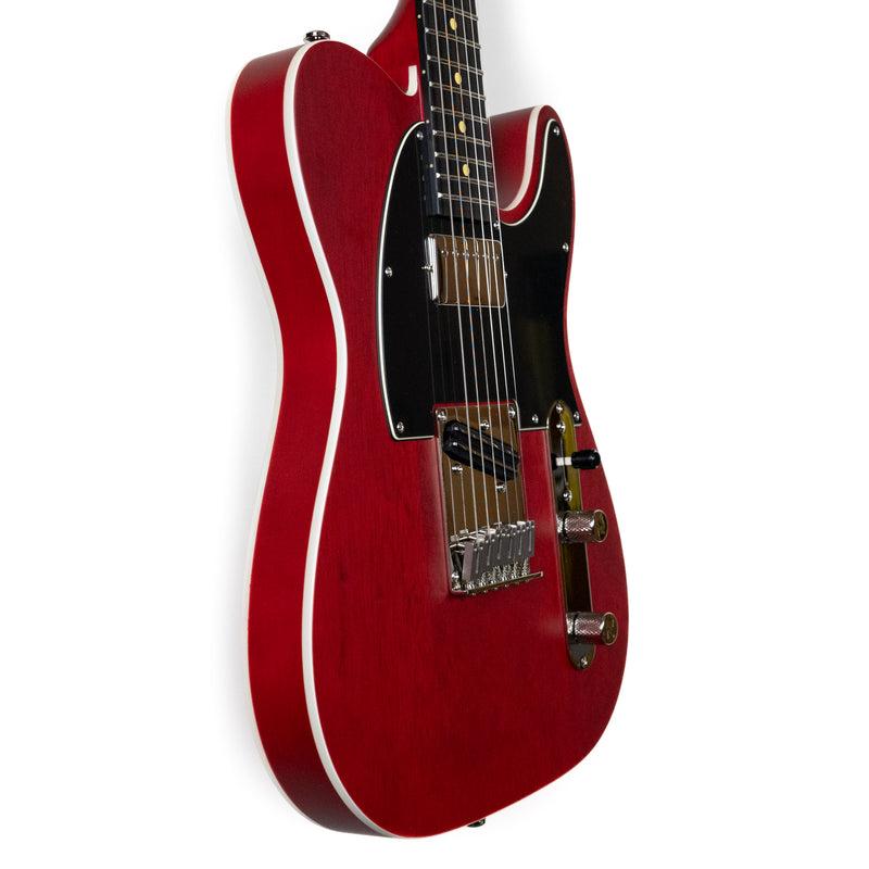 Reverend Pete Anderson Eastsider Custom, Classic Cherry with Case