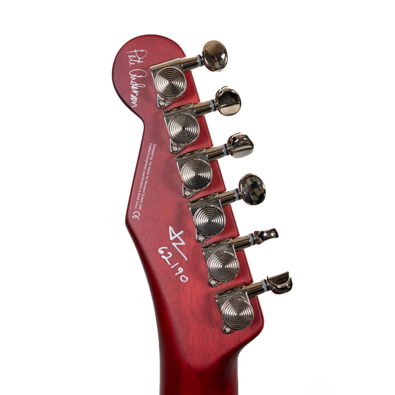 Reverend Pete Anderson Eastsider Custom, Classic Cherry with Case