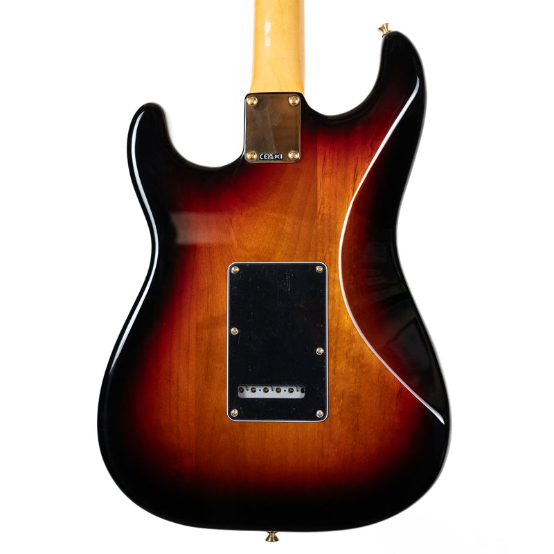 Fender Stevie Ray Vaughan Stratocaster, 3-Color Sunburst