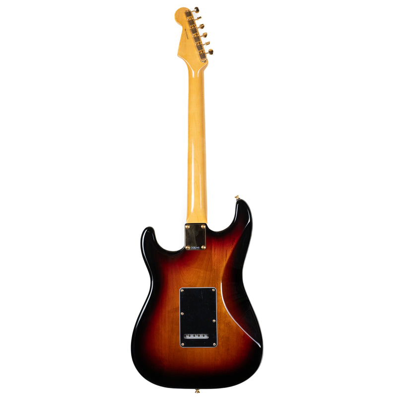 Fender Stevie Ray Vaughan Stratocaster, 3-Color Sunburst