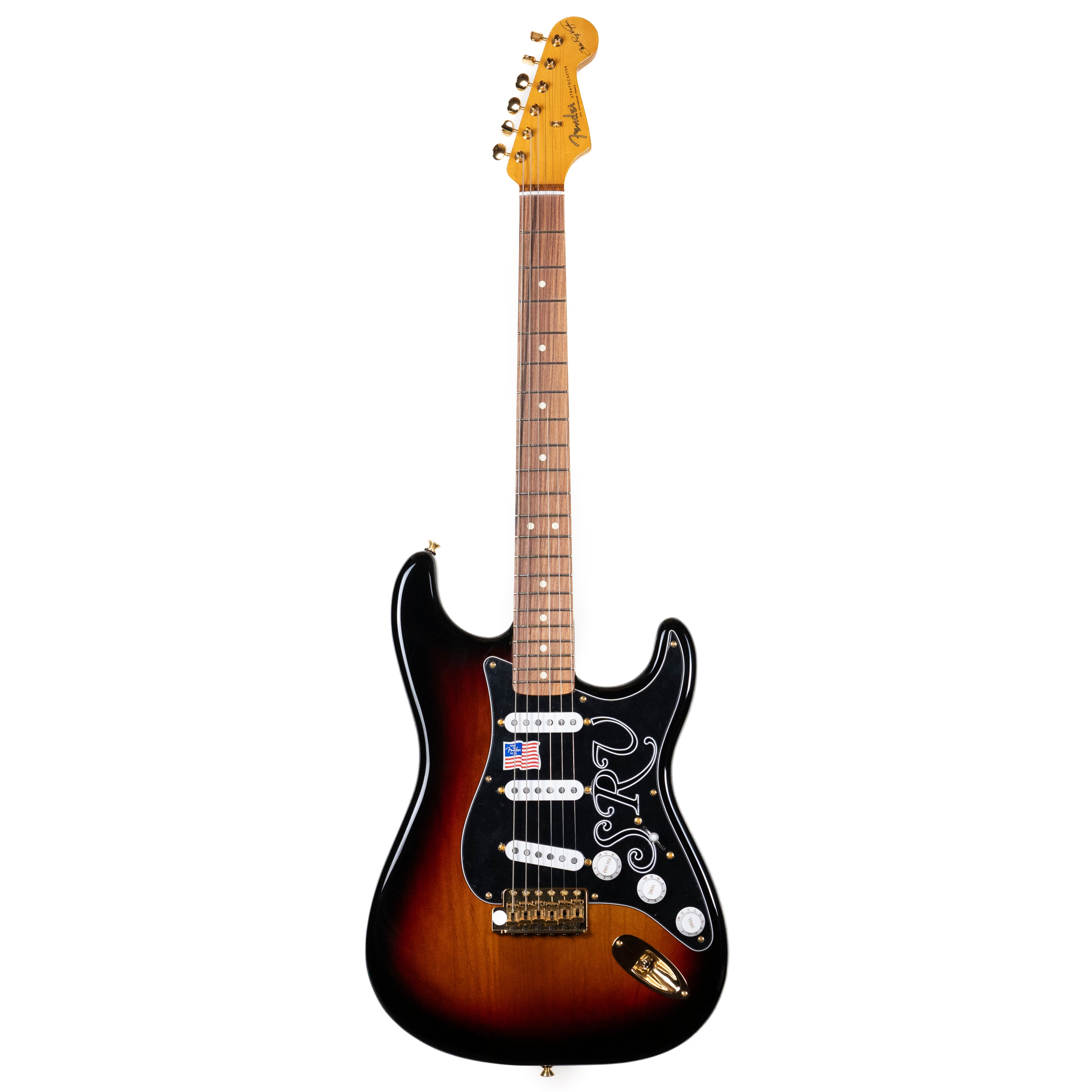 Fender Stevie Ray Vaughan Stratocaster, 3-Color Sunburst