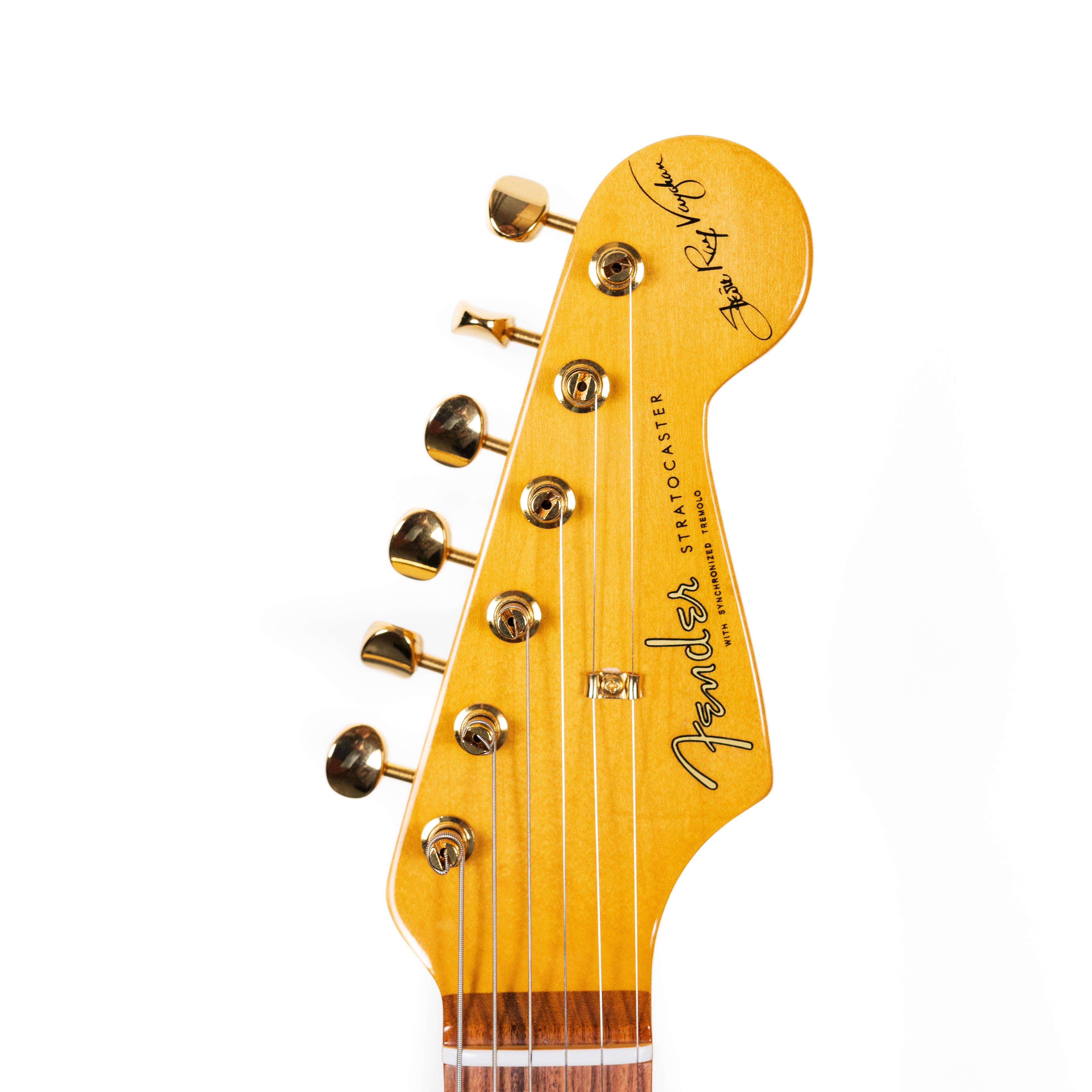Fender Stevie Ray Vaughan Stratocaster, 3-Color Sunburst