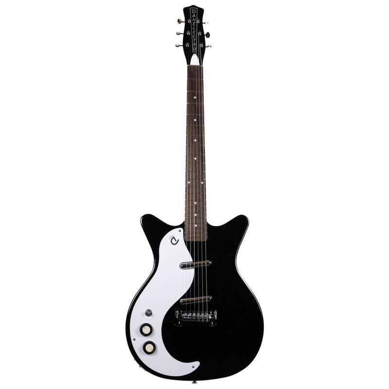 Danelectro 59M Lefty, Black