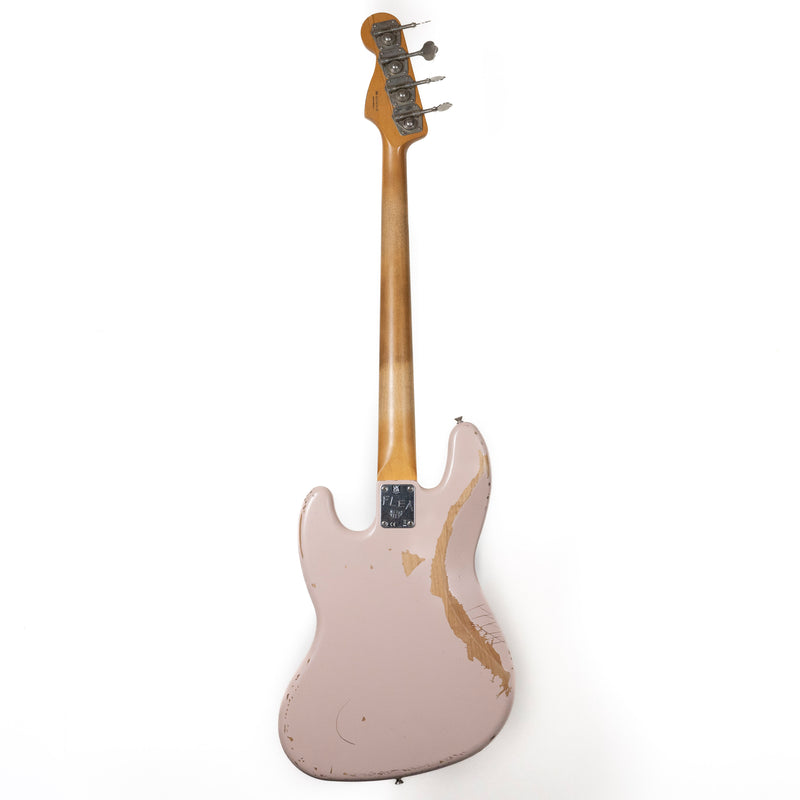Fender Flea Jazz Bass Roadworn Shell Pink