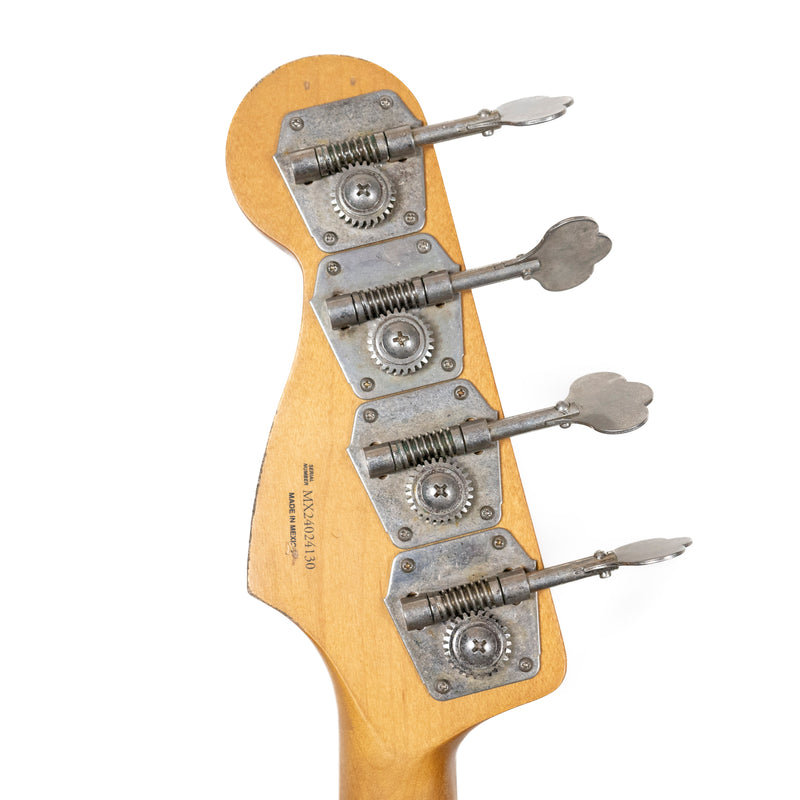 Fender Flea Jazz Bass Roadworn Shell Pink