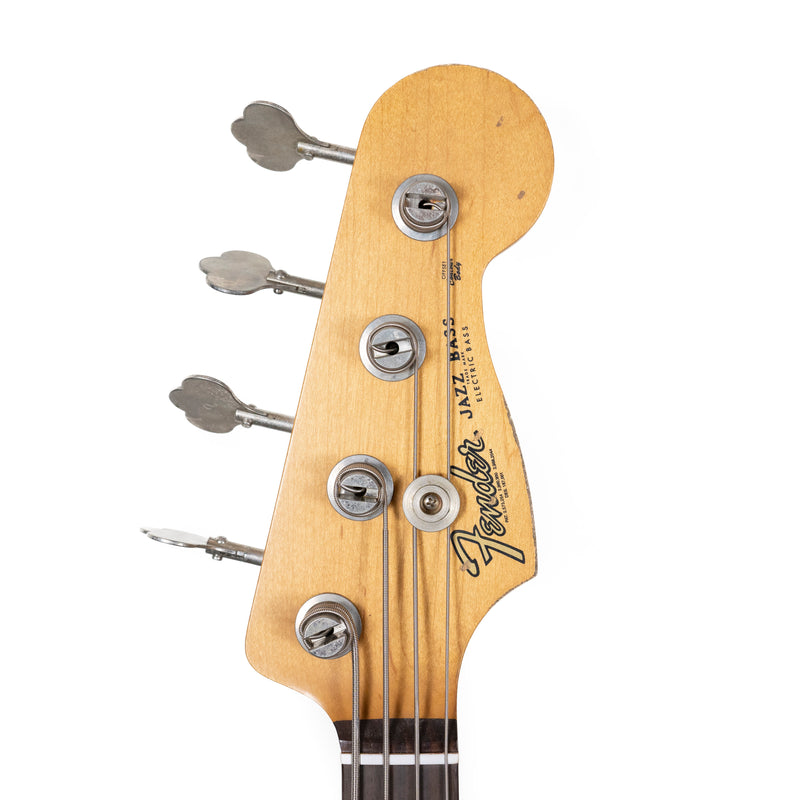 Fender Flea Jazz Bass Roadworn Shell Pink