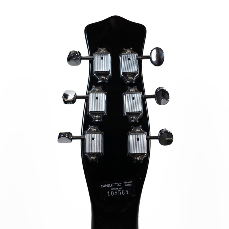 Danelectro 59M Lefty, Black