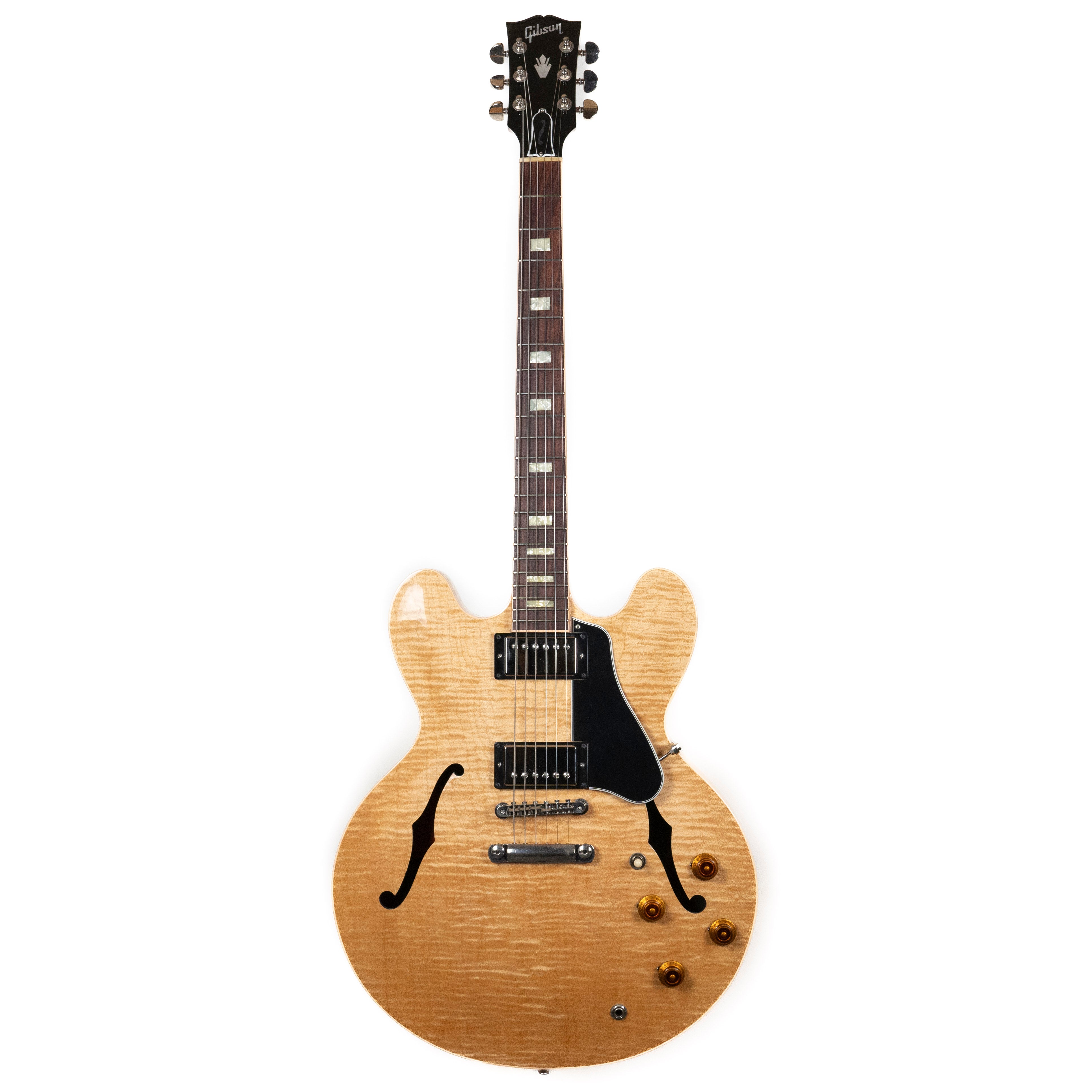 Gibson 2015 ES-335 Block Inlay, Natural Figured Top