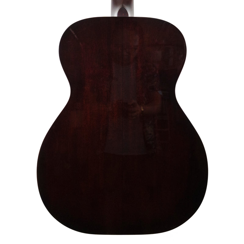 Huss and Dalton TOM-M, Sitka/Mahogany