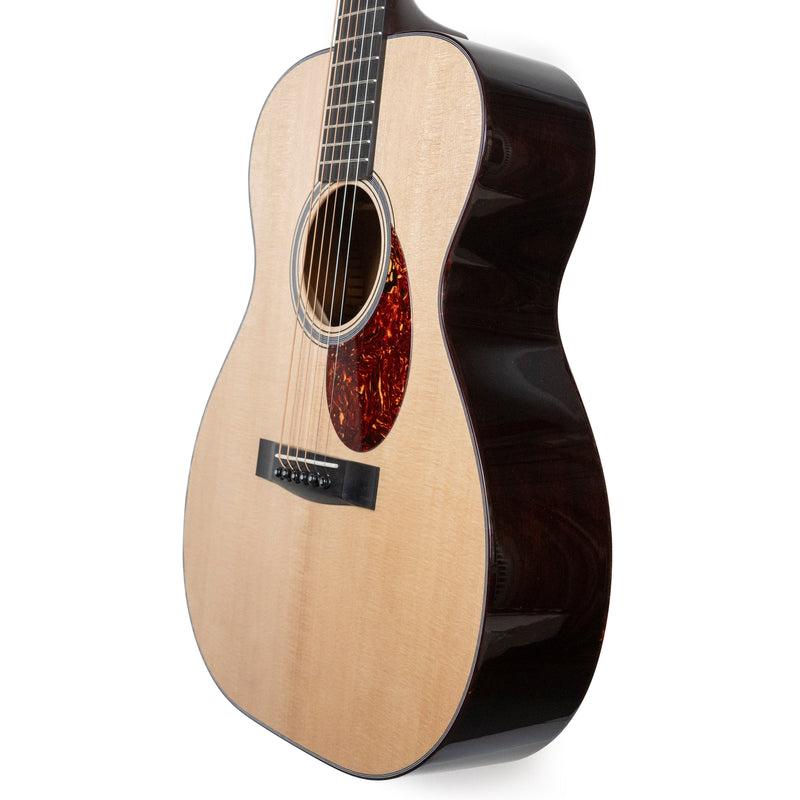 Huss and Dalton TOM-M, Sitka/Mahogany