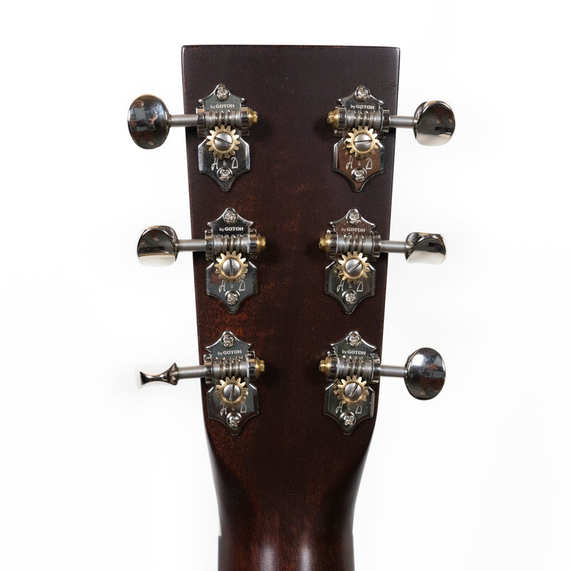 Huss and Dalton TOM-M, Sitka/Mahogany