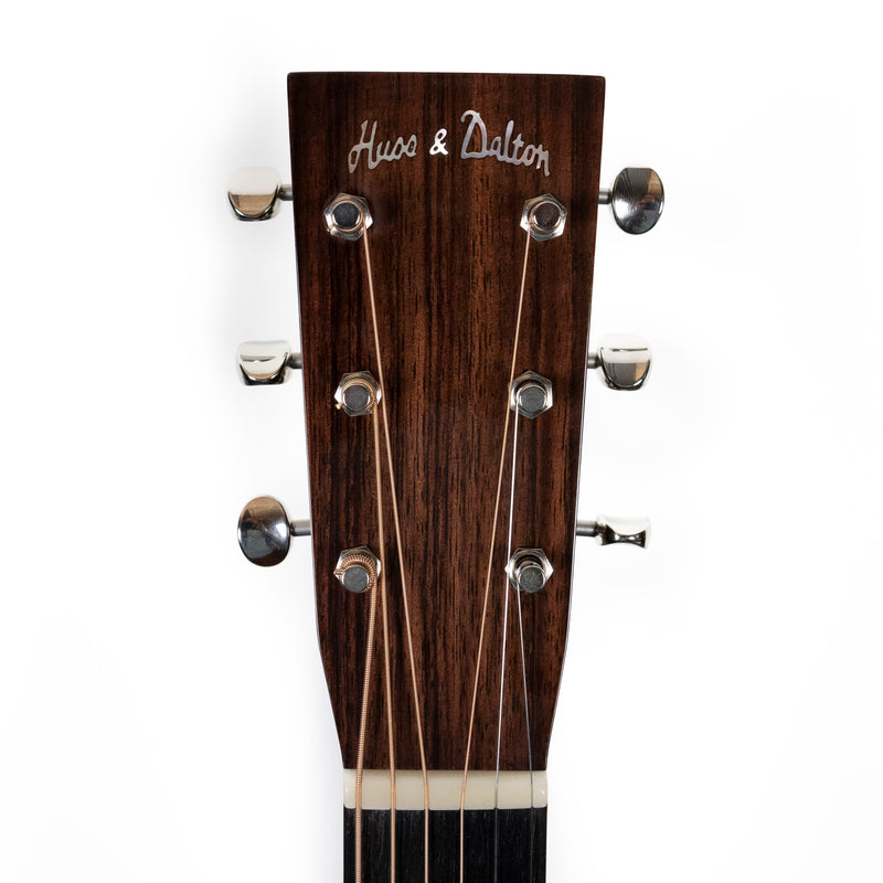 Huss and Dalton TOM-M, Sitka/Mahogany