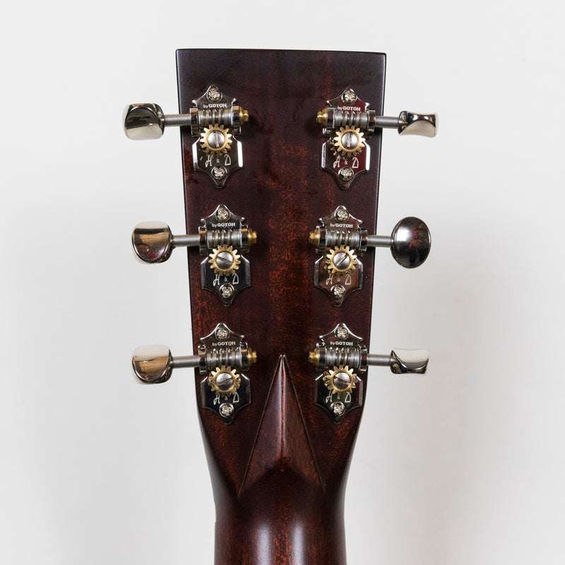 Huss and Dalton TOM-R, Sitka/Indian Rosewood