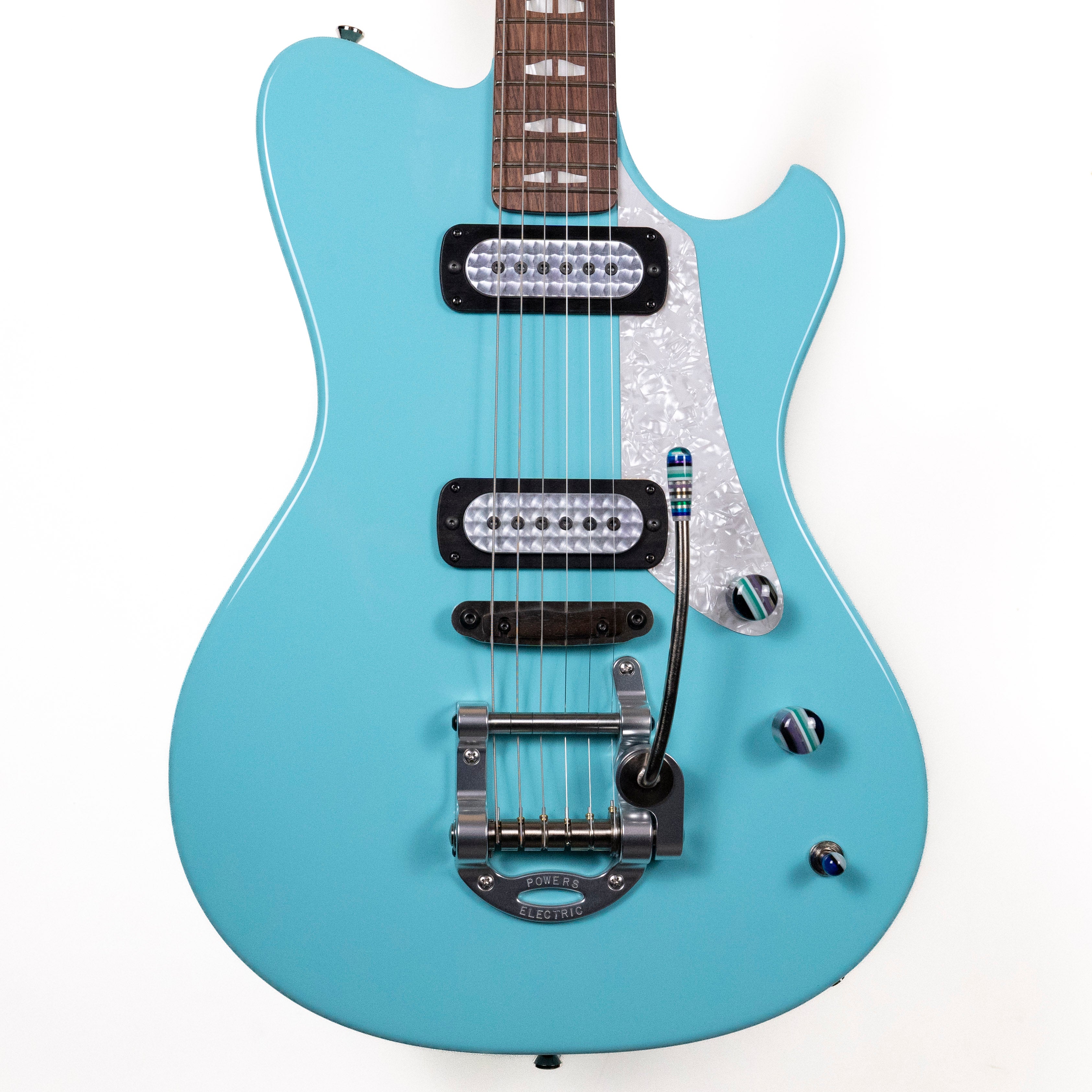 Powers Electric A-Type Larkspur Blue