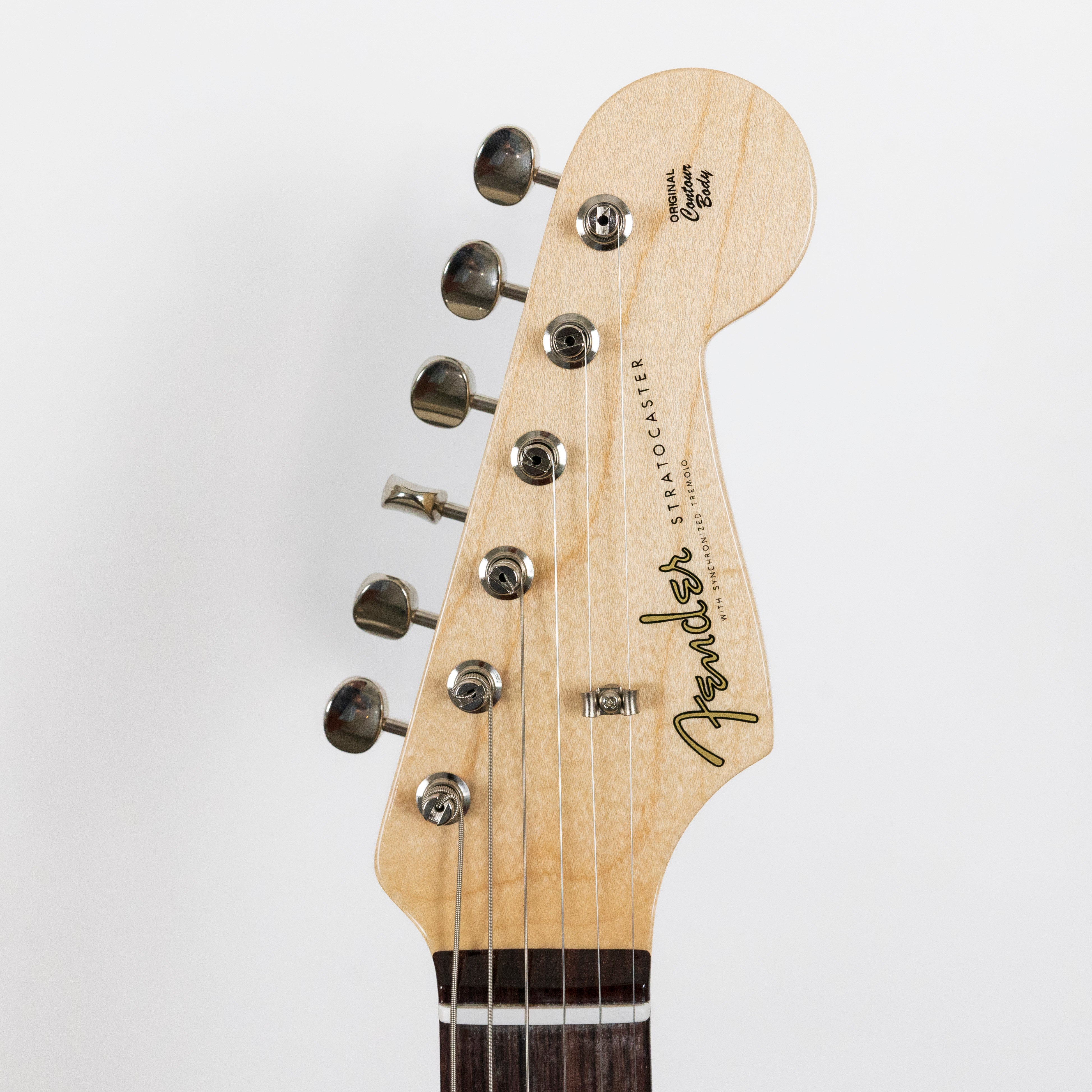 Fender Custom Shop "Rudy's 1962 Strat" Alder, Three-Tone Sunburst
