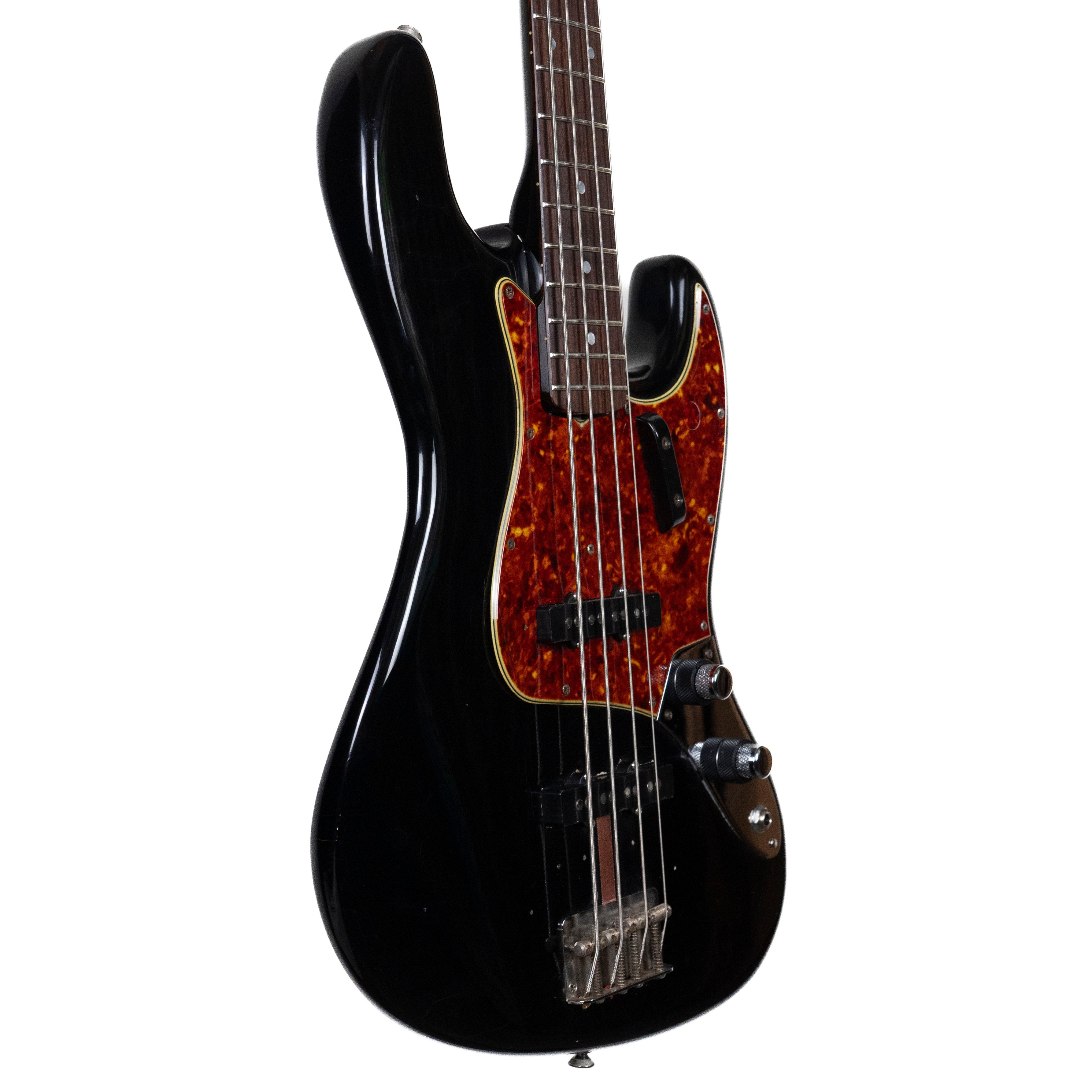 Fender 1960 Jazz Bass, Refin Black