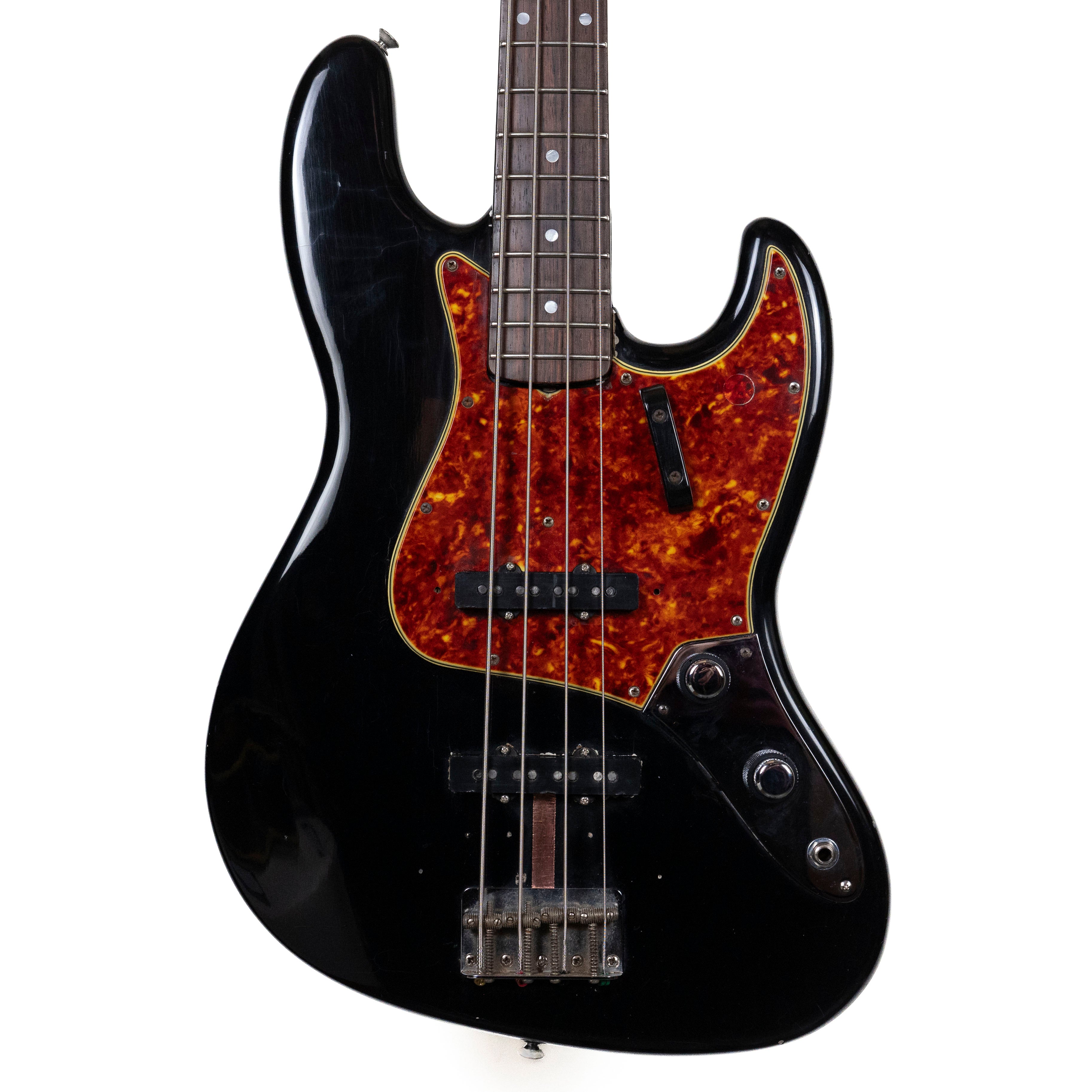 Fender 1960 Jazz Bass, Refin Black
