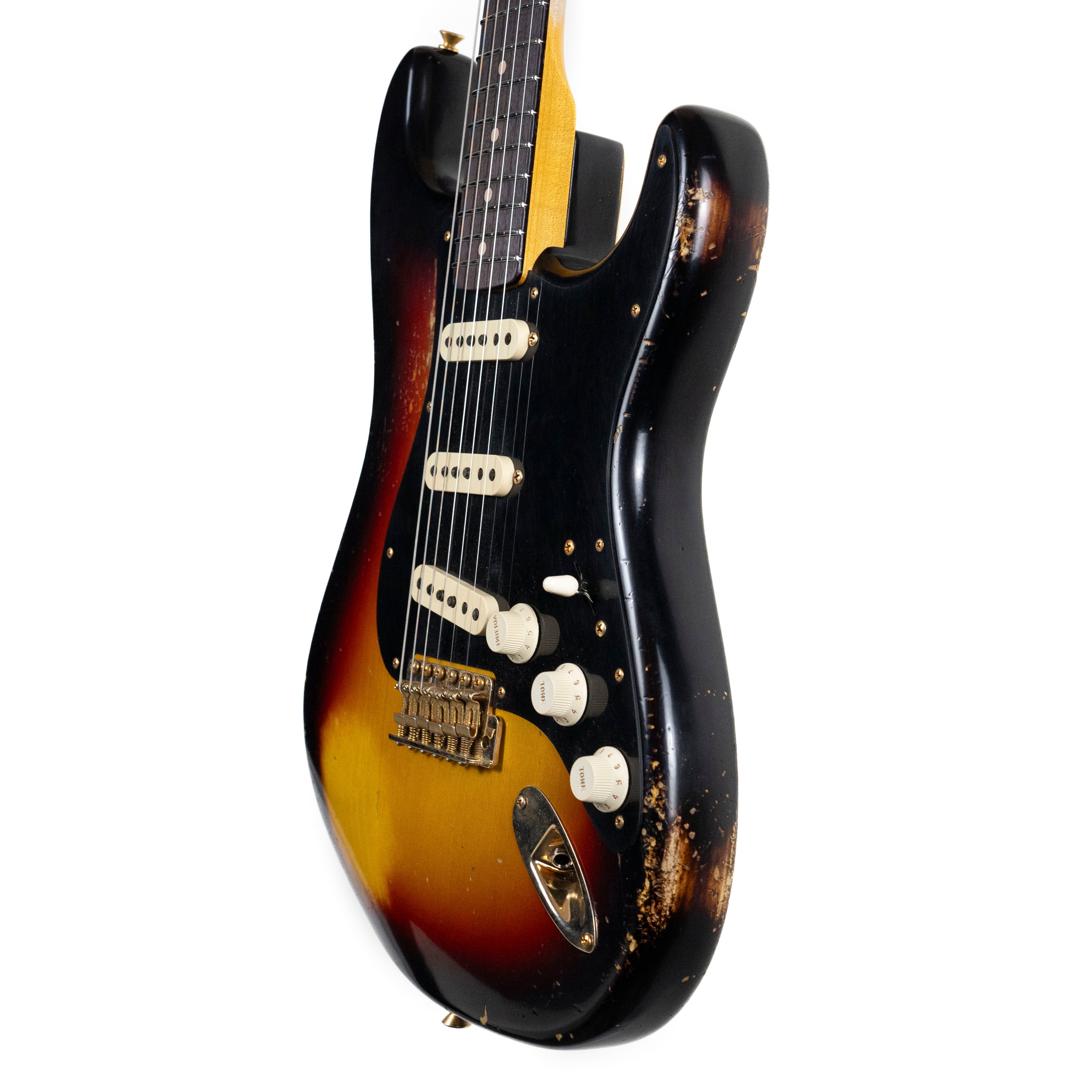 Fender Custom Shop 1962 Strat Heavy Relic Sunburst