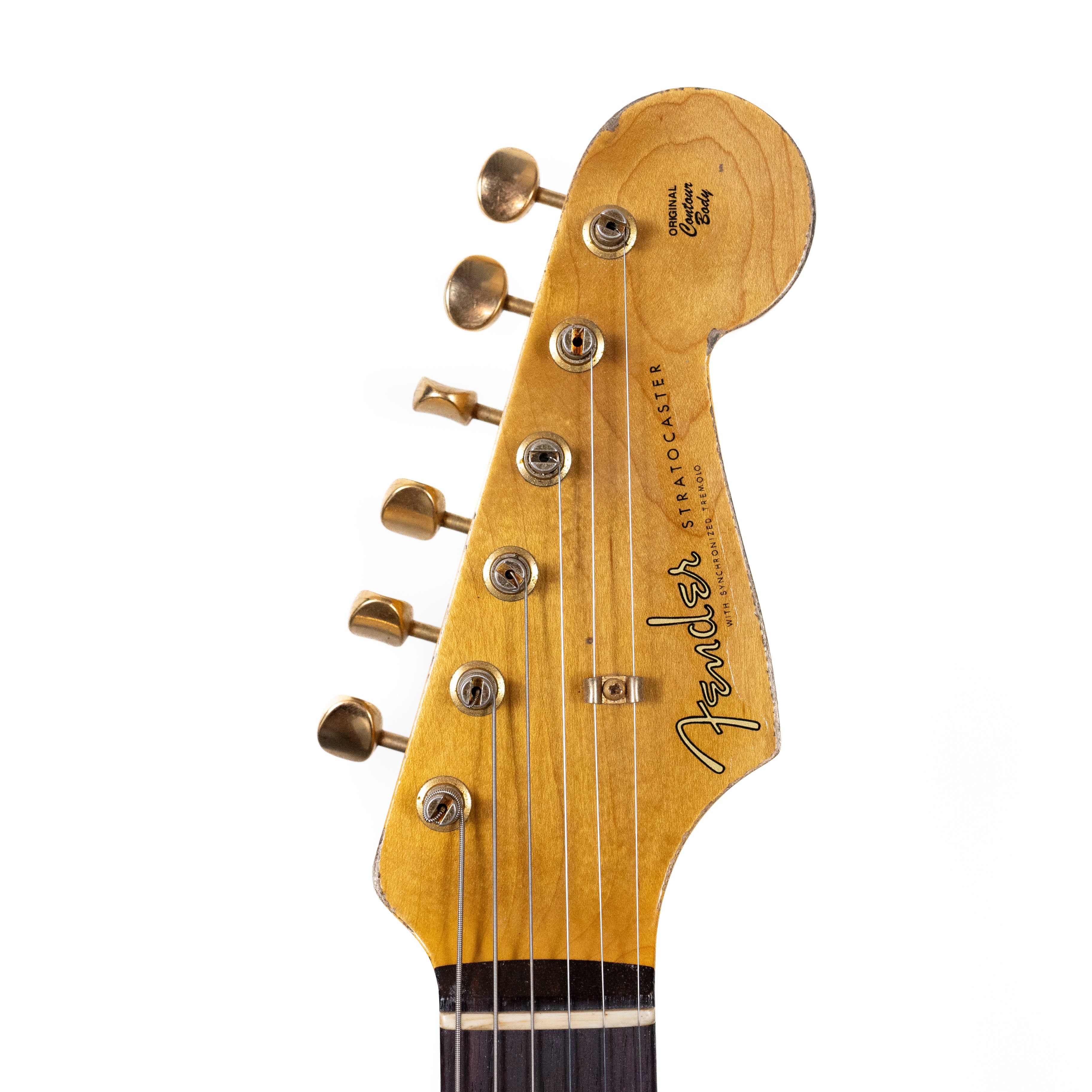 Fender Custom Shop 1962 Strat Heavy Relic Sunburst