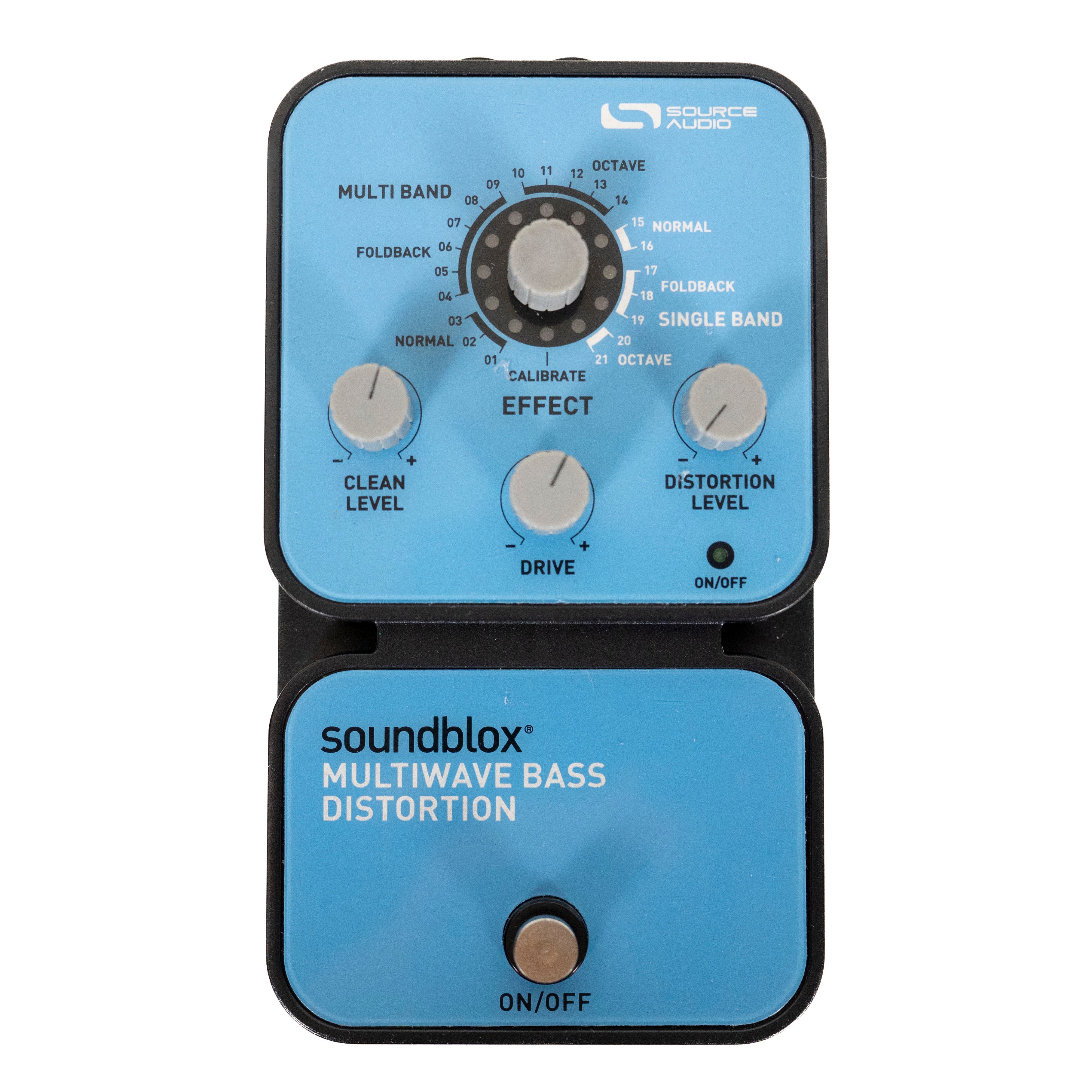 Soundblox Used Multiwave Bass Distortion