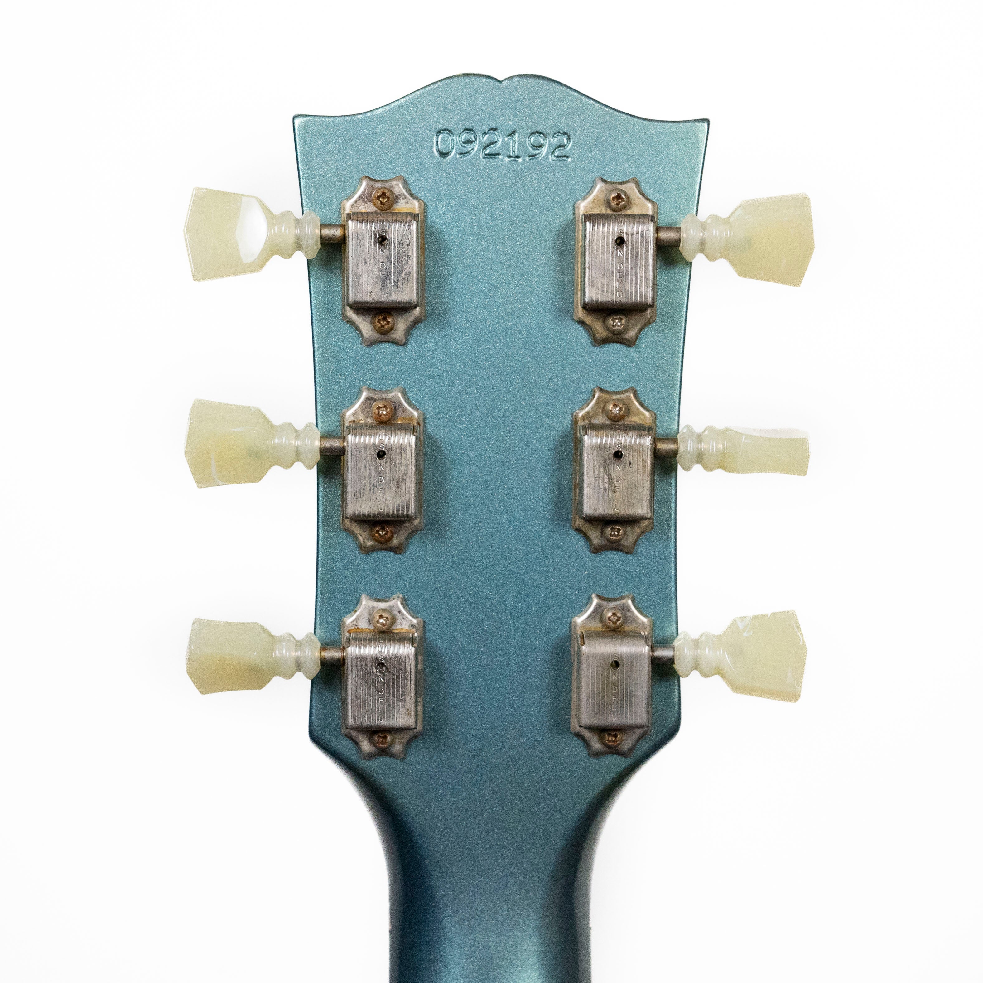 Gibson Custom Shop 2019 '61 SG Standard, Pelham Blue VOS