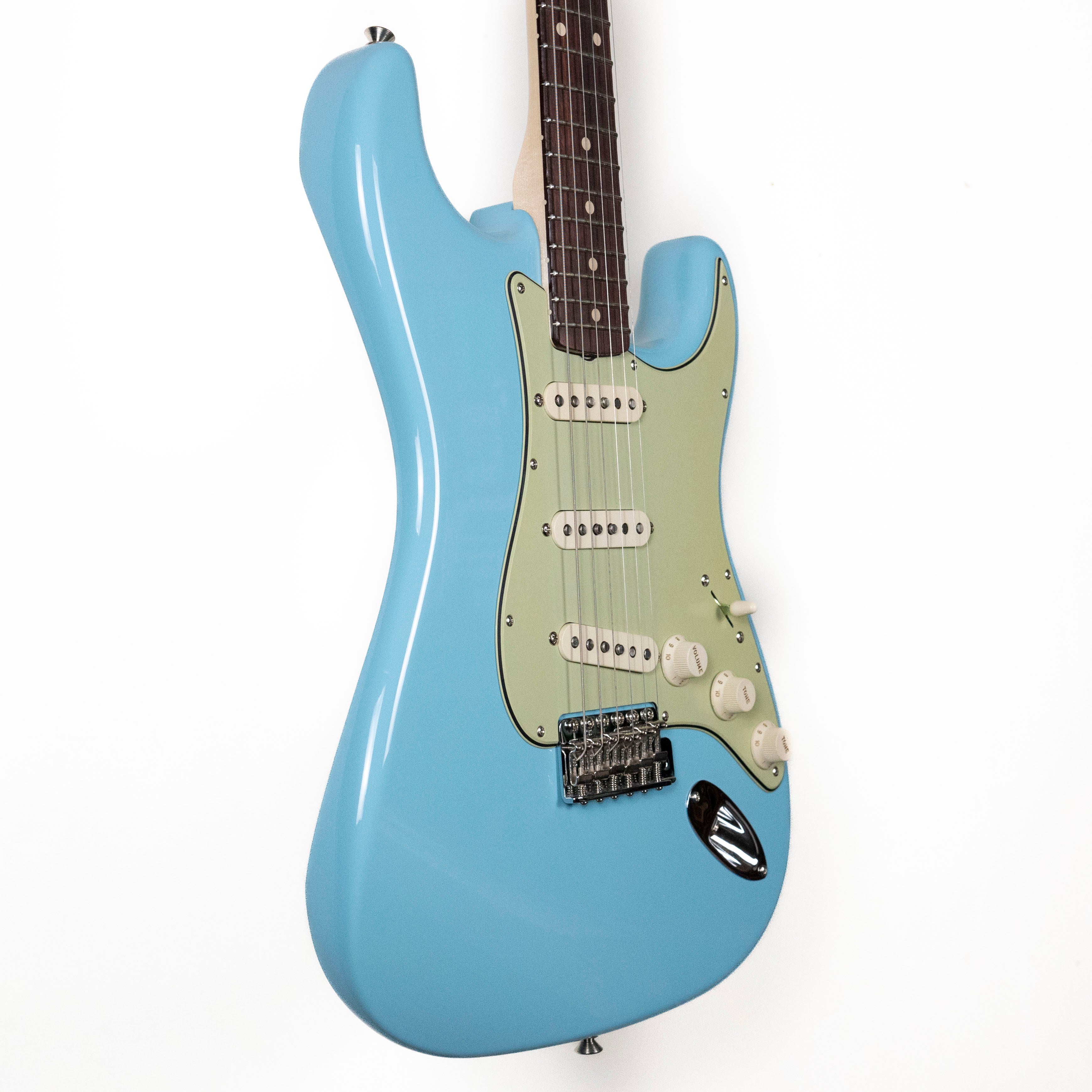 Fender Custom Shop 1962 NOS Strat Daphne Blue