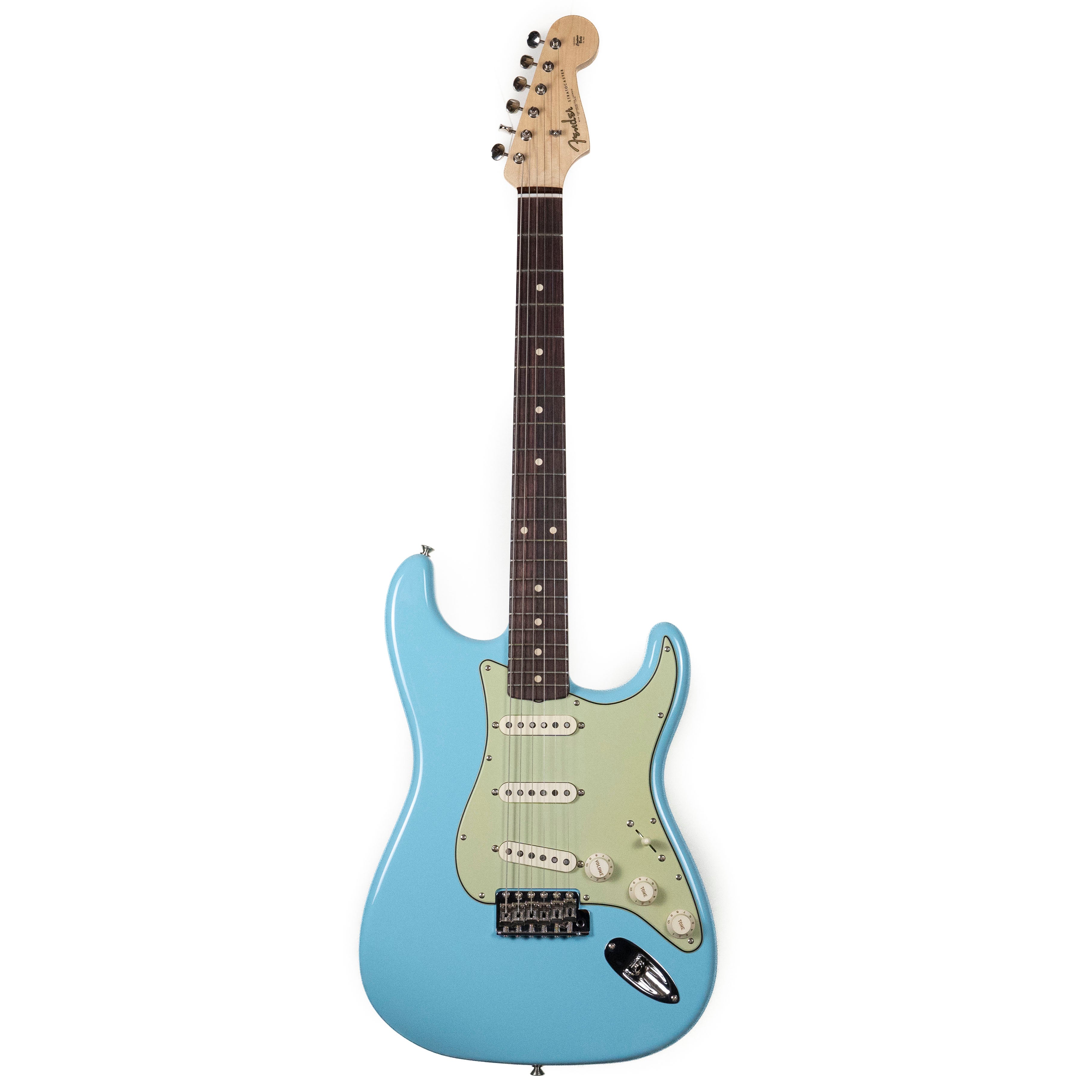 Fender Custom Shop 1962 NOS Strat Daphne Blue