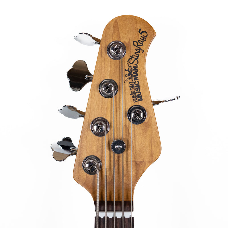MusicMan StingRay Special 5, Burnt Ends