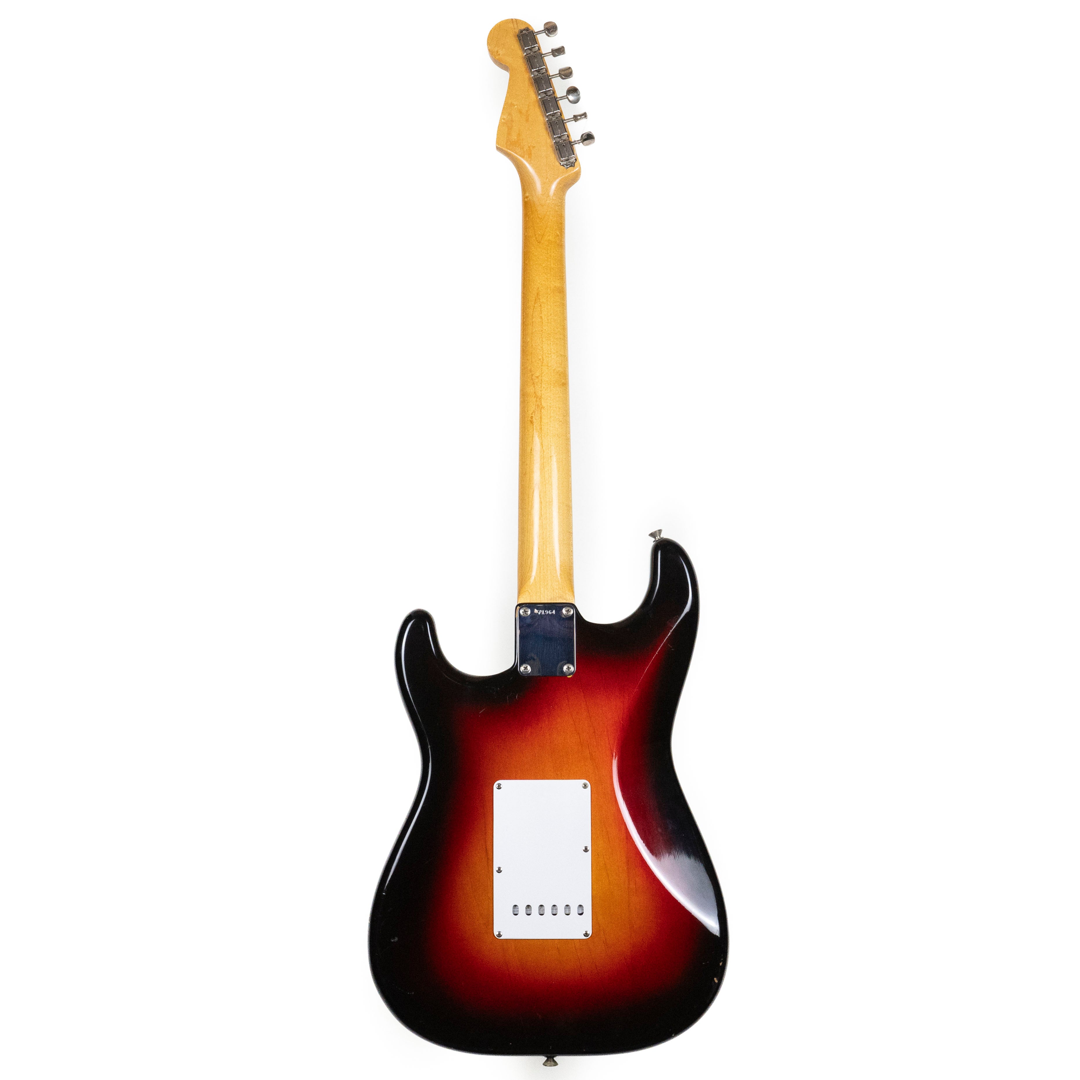 Fender 1961 Stratocaster Sunburst