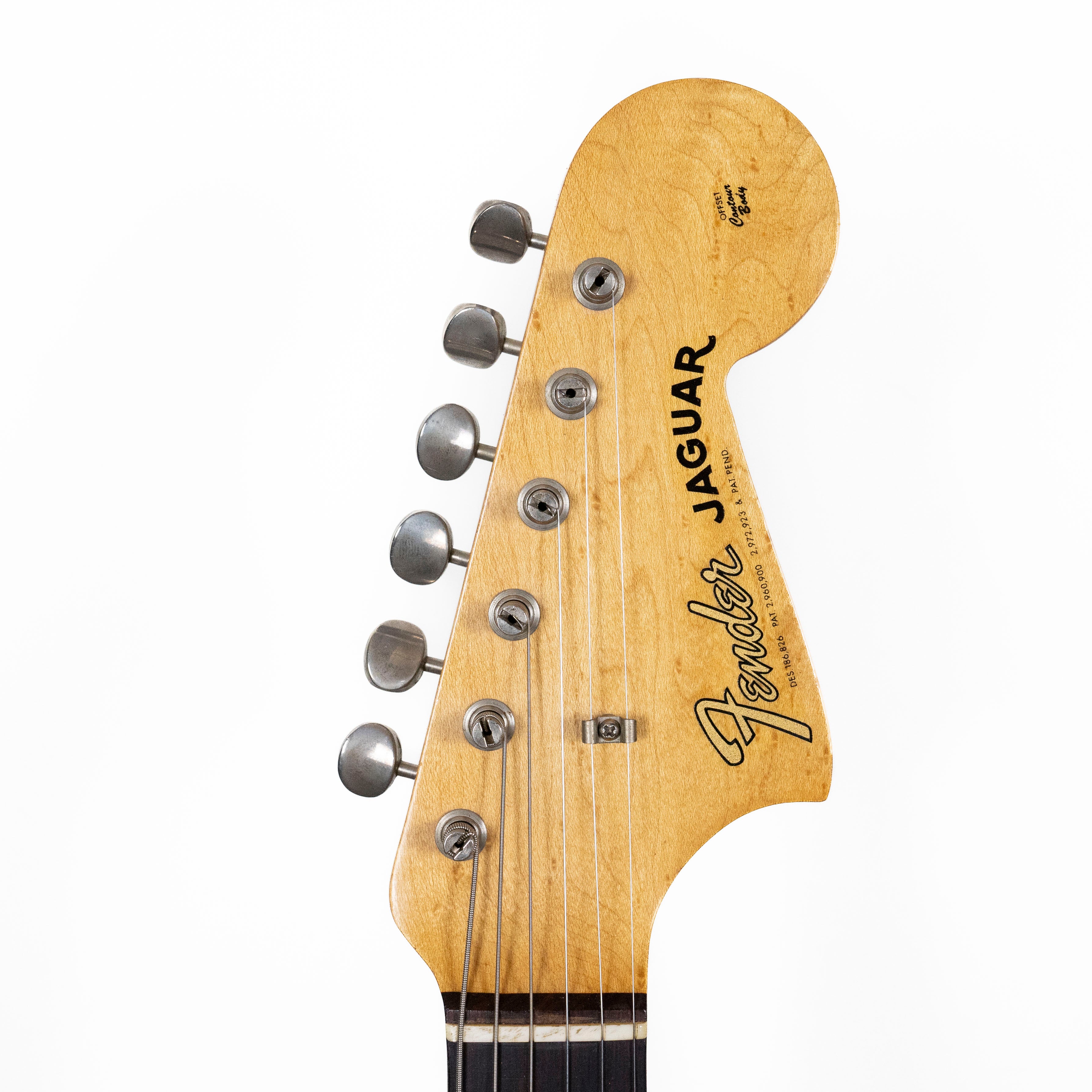 Fender 1962 Jaguar, Blonde
