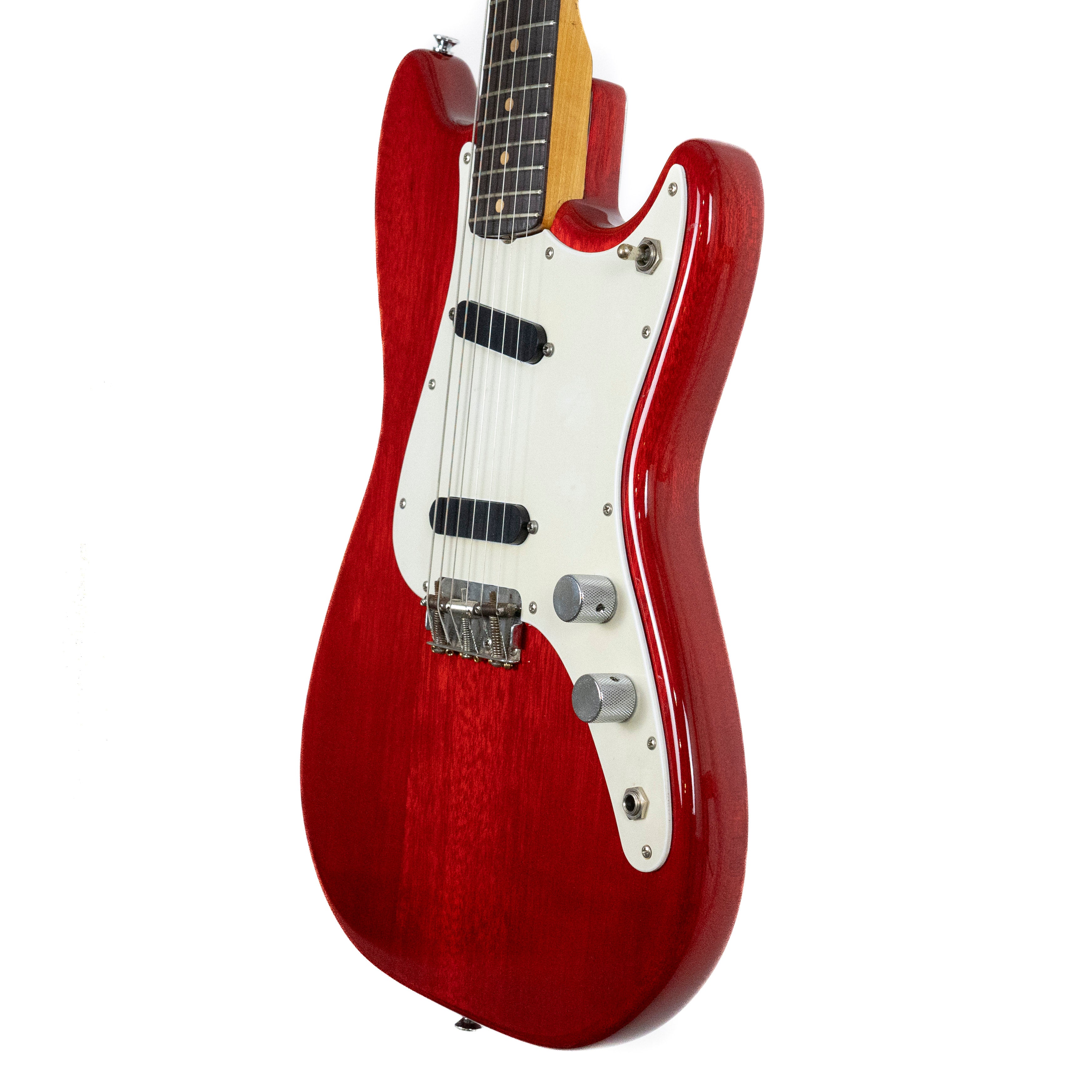 Fender 1963 Duo-Sonic (Korina Body) — Rudy's Music