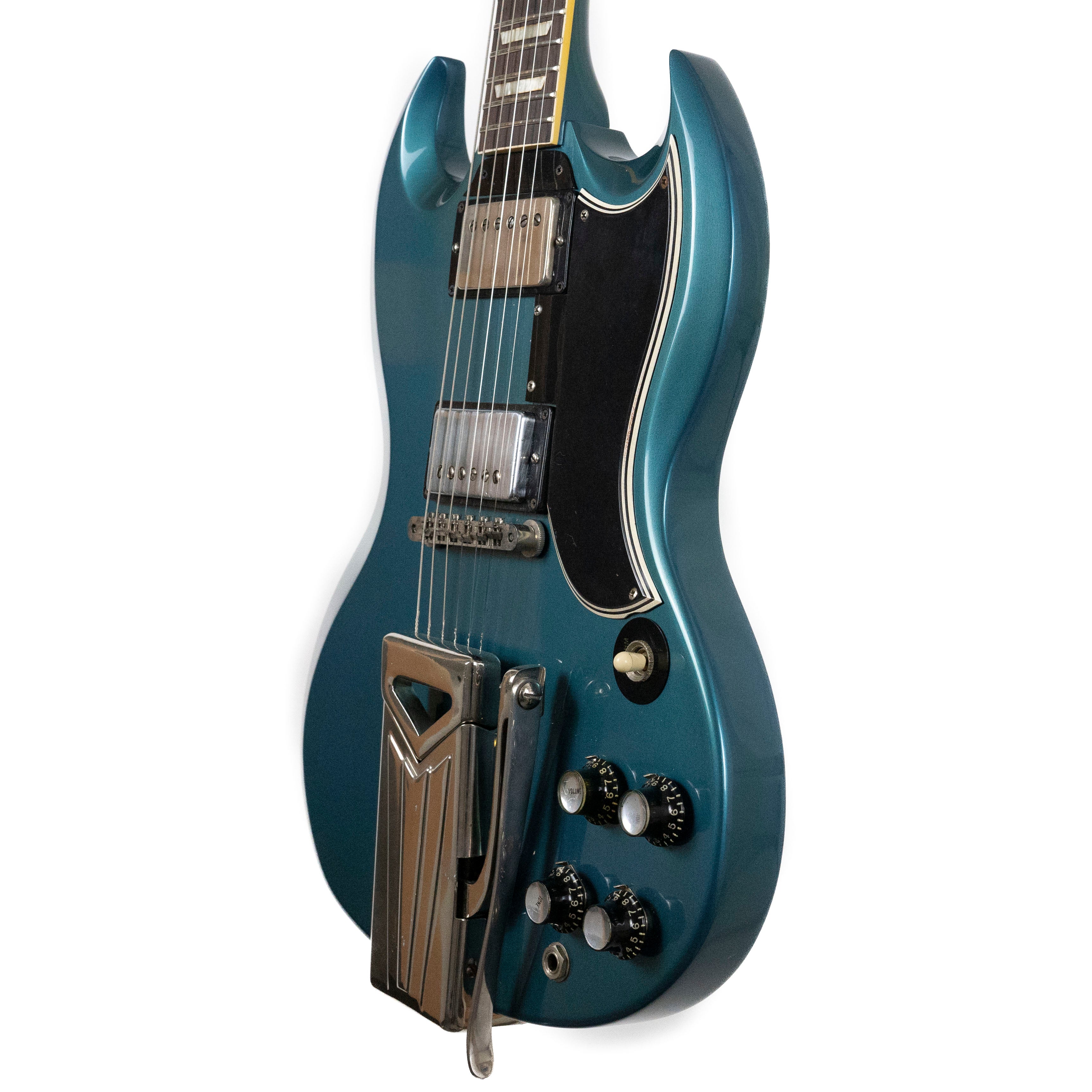 Gibson 1960 Les Paul "SG" Standard Refinished Pelham Blue
