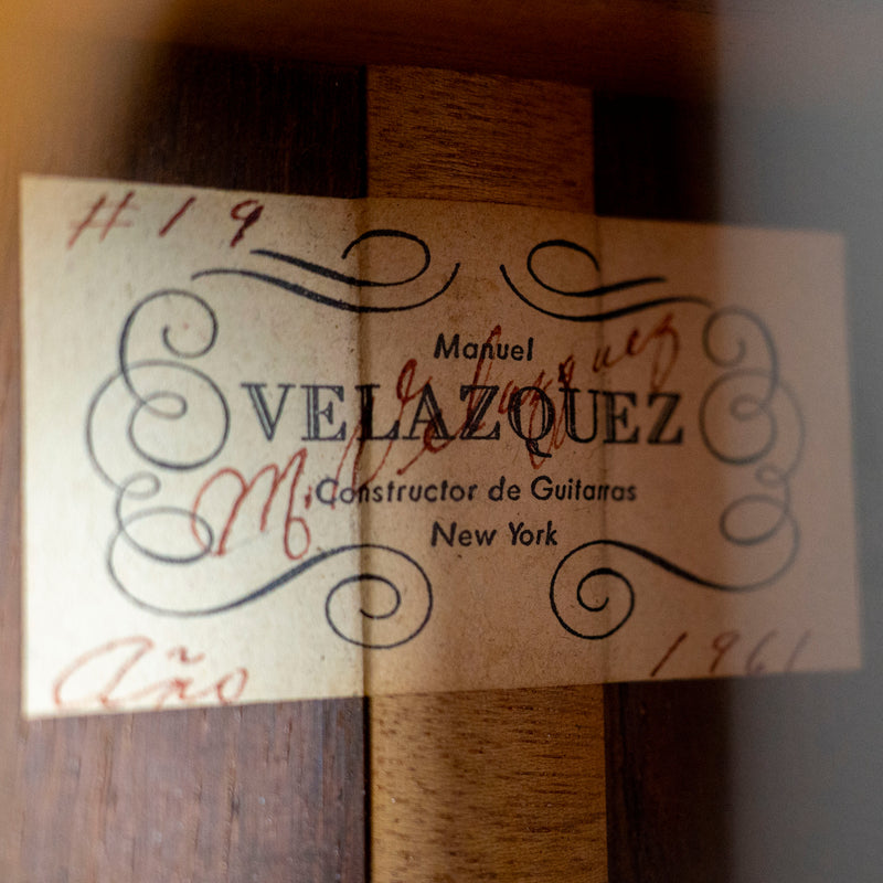 Manuel Velazquez 1961 Classical Owned by James Cagney #19