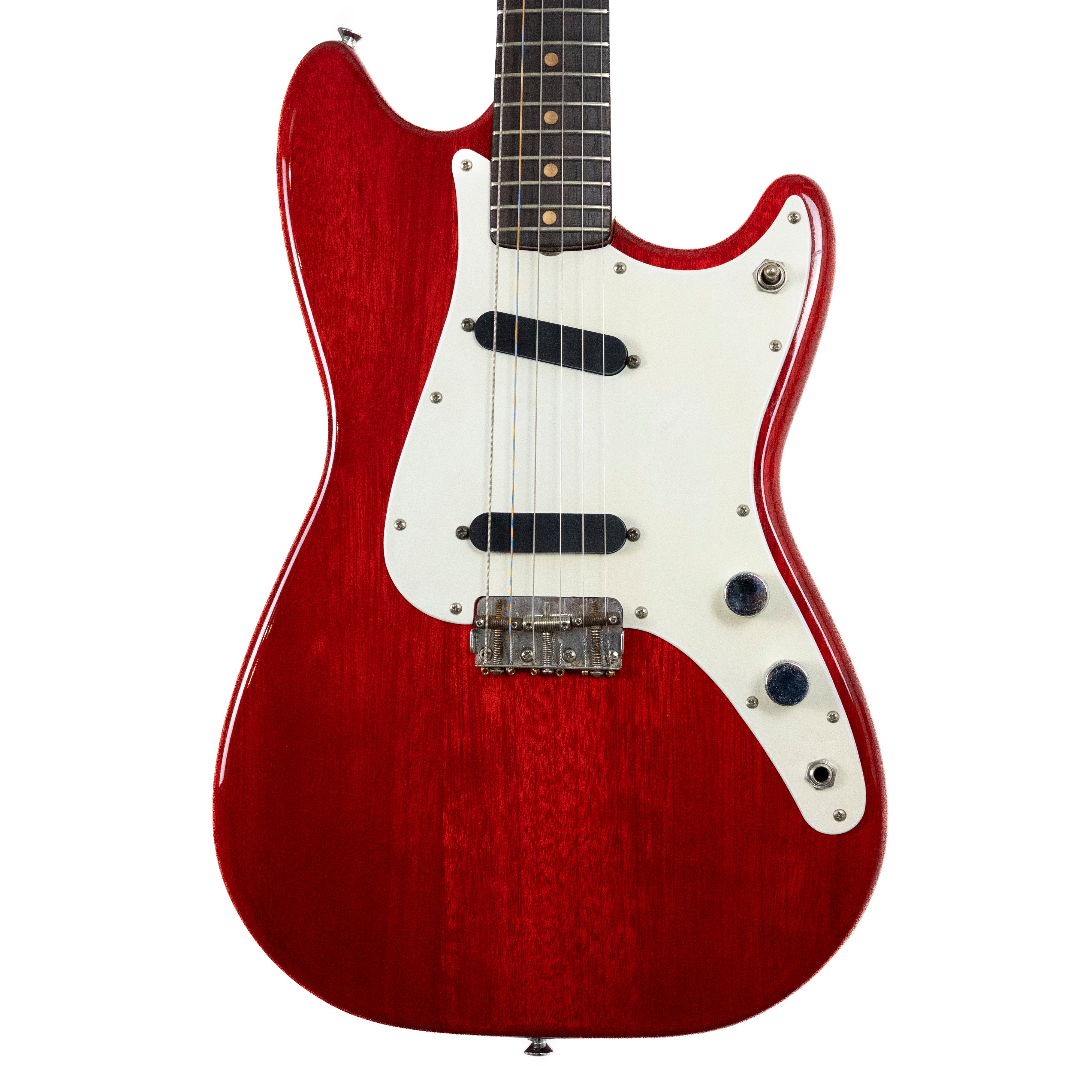 Fender 1963 Duo-Sonic (Korina Body) — Rudy's Music