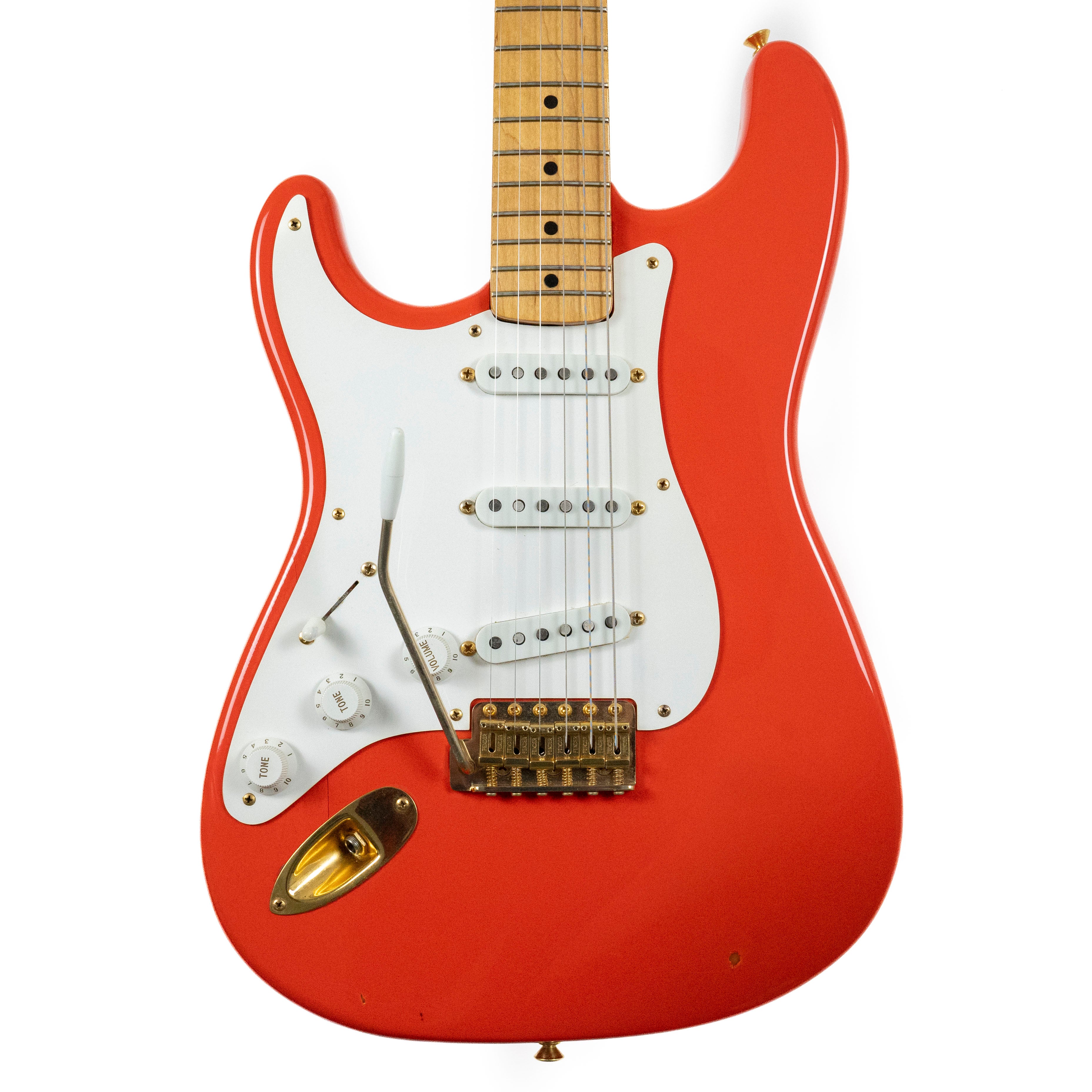 Fender Custom Shop 1990 '57 Strat, Fiesta Red, Lefty