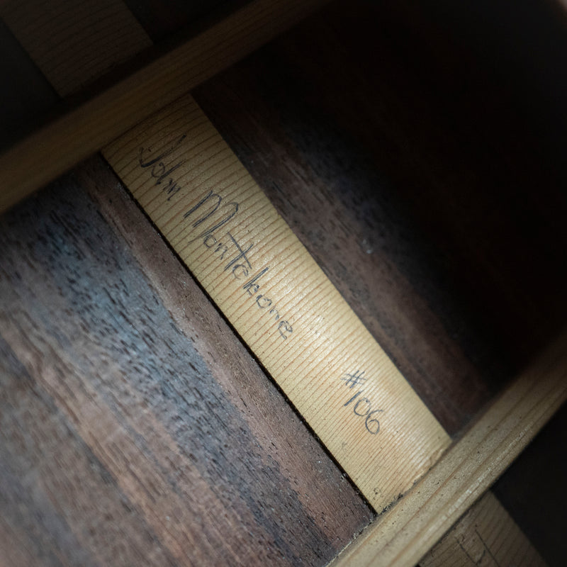 Monteleone 1977 Hexaphone 17" Flat Top