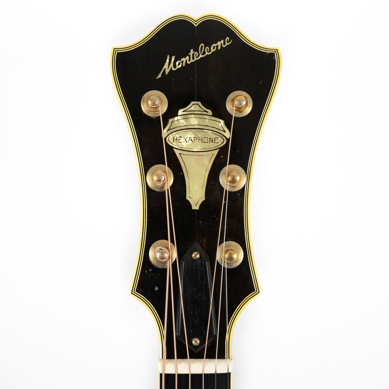 Monteleone 1977 Hexaphone 17" Flat Top