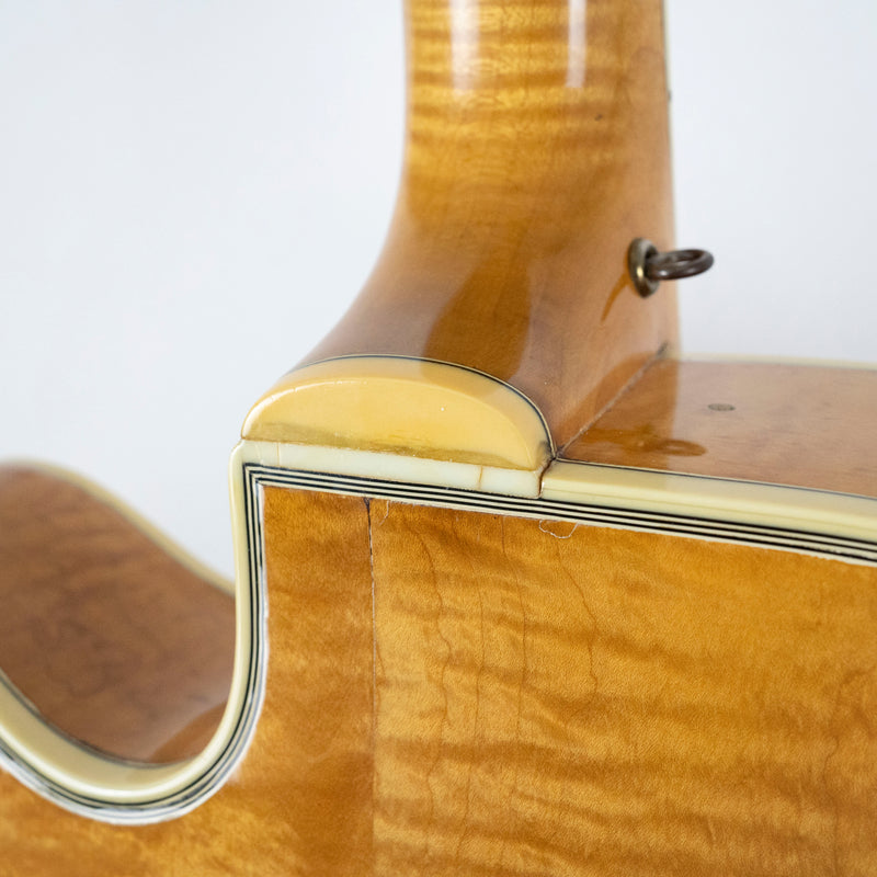 D'Angelico 1949 New Yorker Blonde