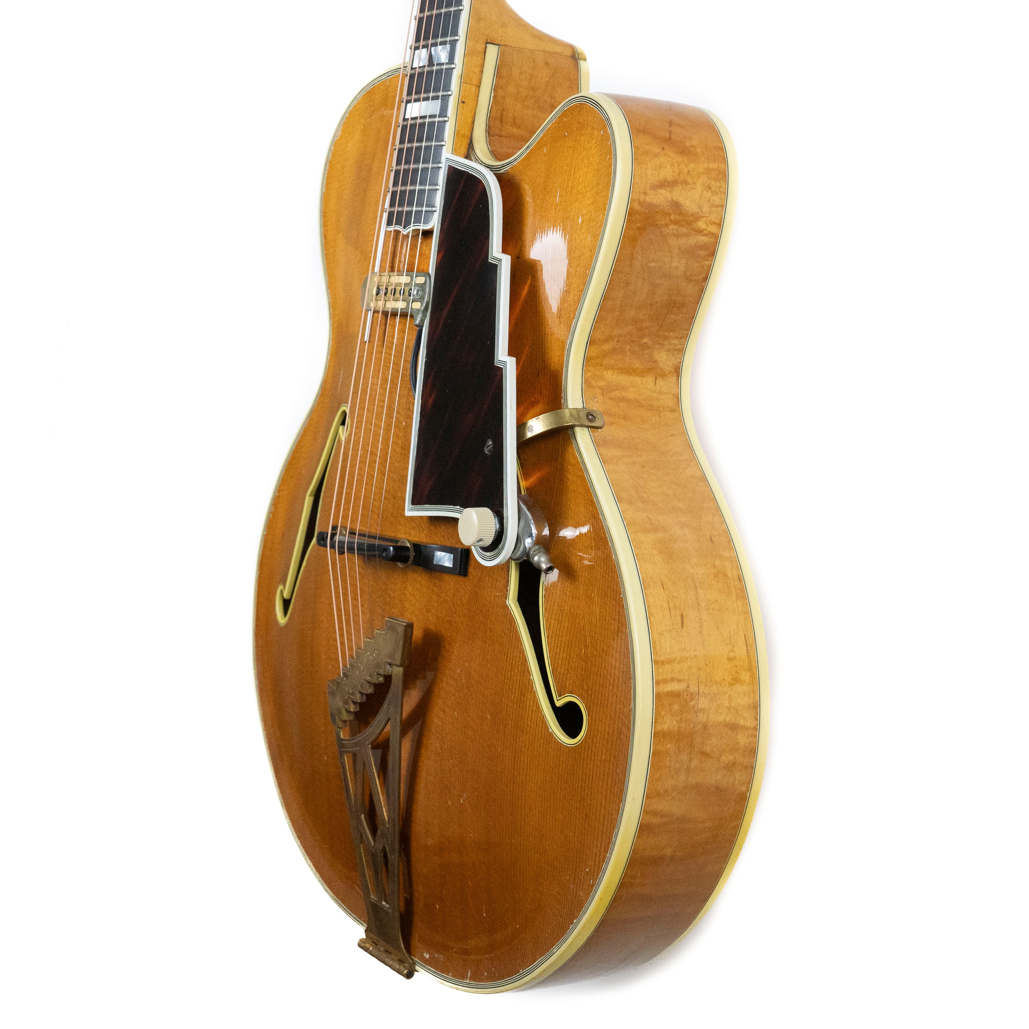 D'Angelico 1949 New Yorker Blonde — Rudy's Music