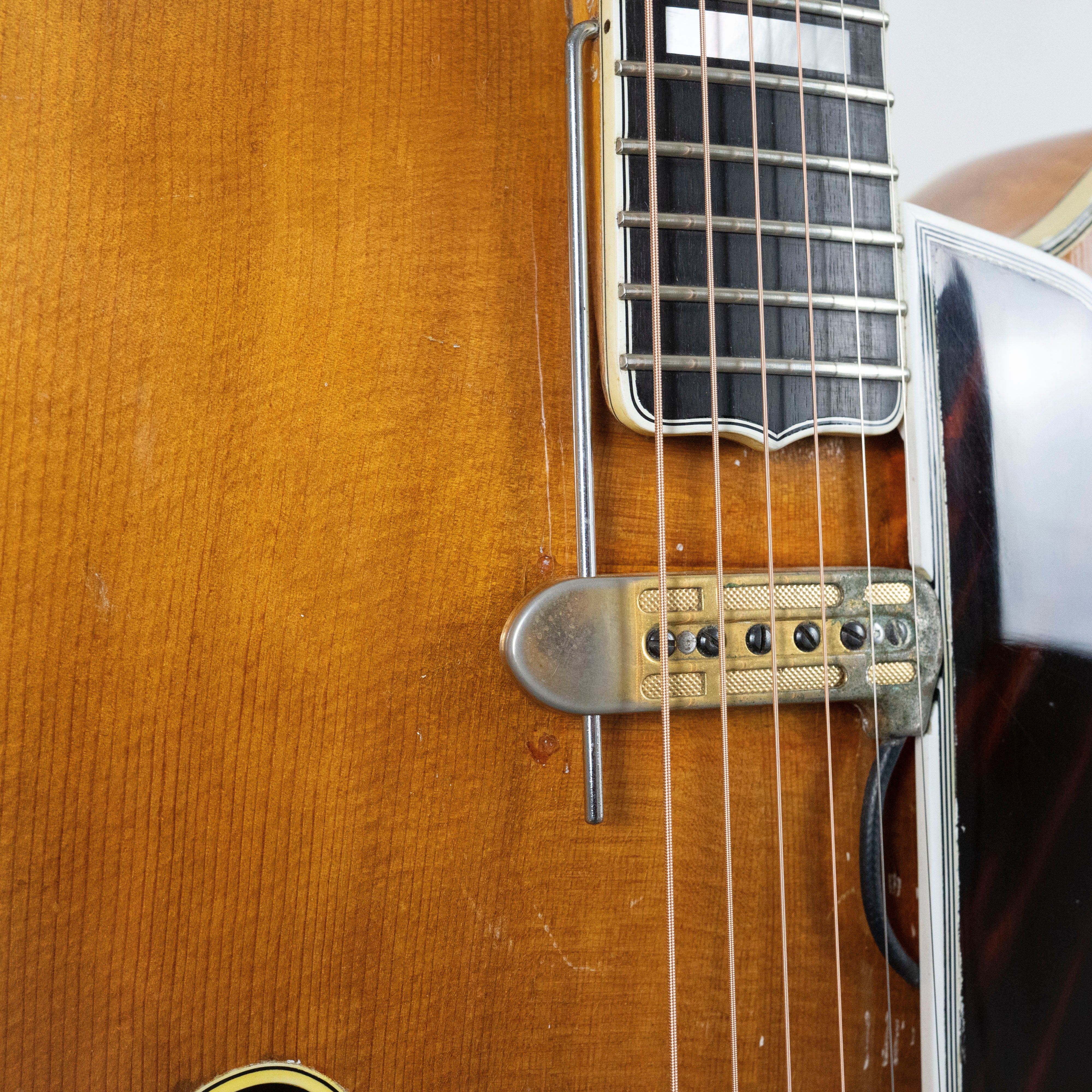D'Angelico 1949 New Yorker Blonde — Rudy's Music