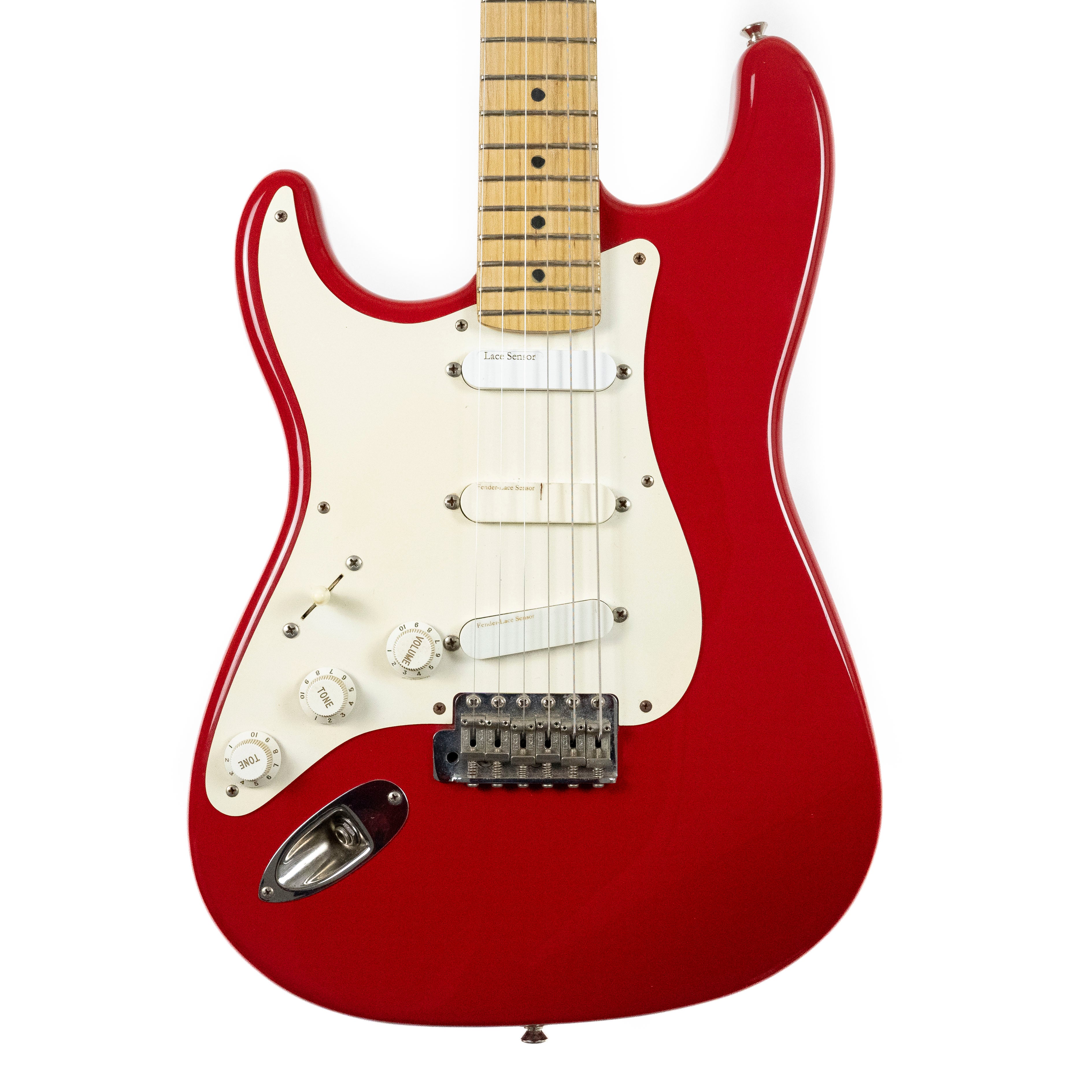 Fender 1988 Custom Shop Eric Clapton Stratocaster Torino Red