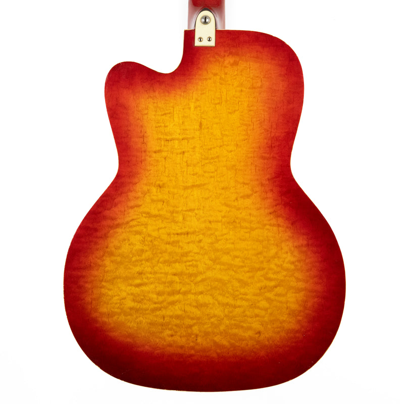 Silvertone Mid '50s Thin Twin Model 1381 Sunburst