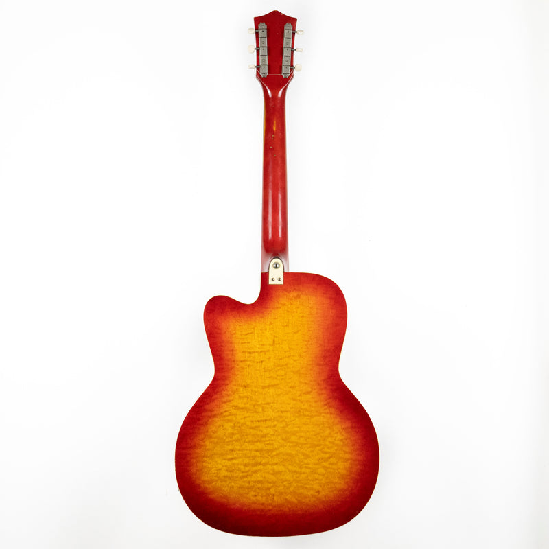 Silvertone Mid '50s Thin Twin Model 1381 Sunburst