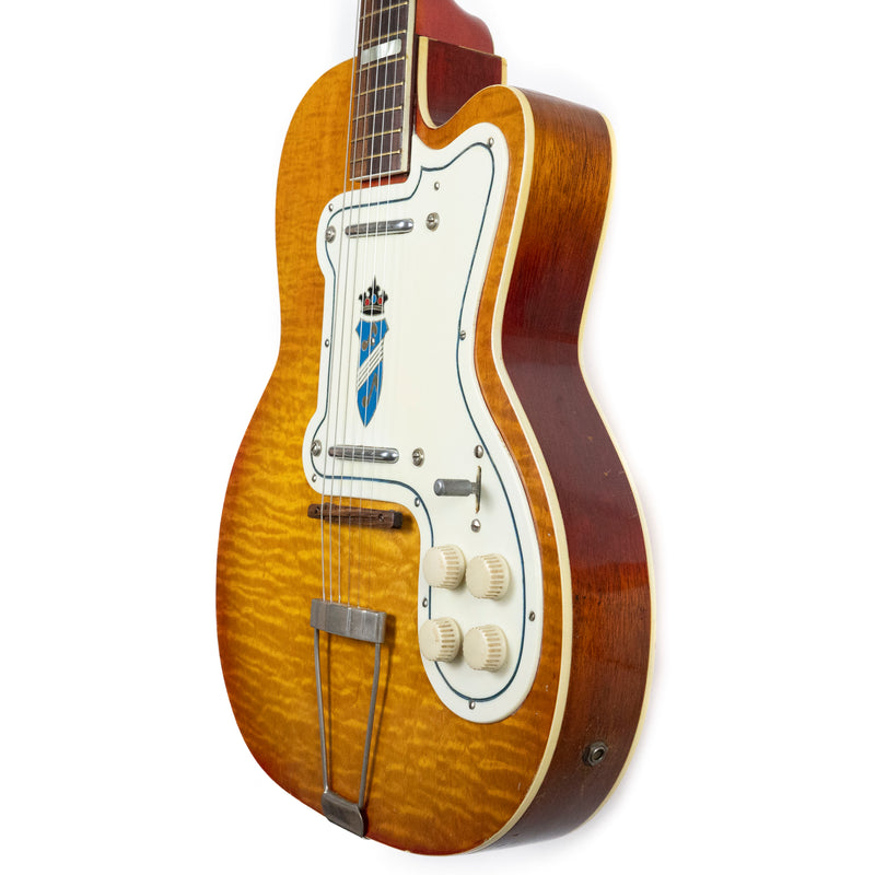 Silvertone Mid '50s Thin Twin Model 1381 Sunburst