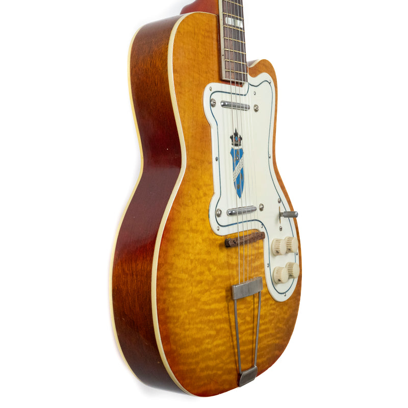 Silvertone Mid '50s Thin Twin Model 1381 Sunburst