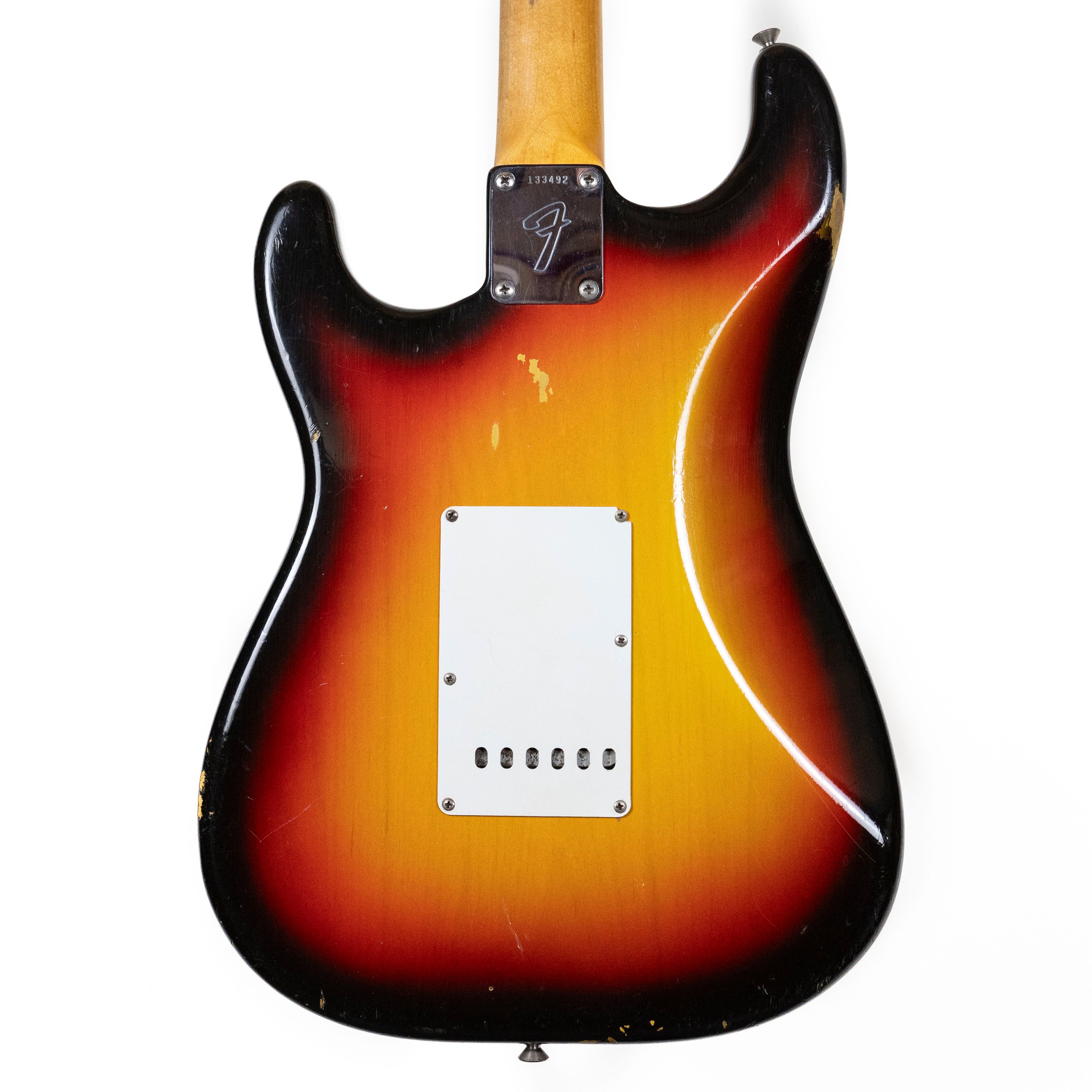 Fender 1966 Stratocaster Sunburst