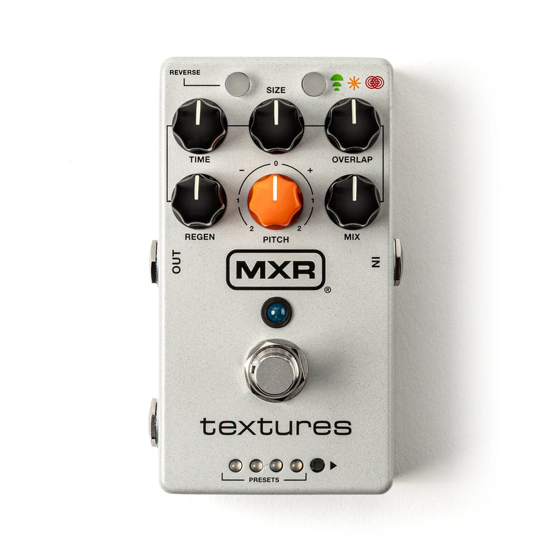 MXR TEXTURES GRANULAR SYNTH ENGINE