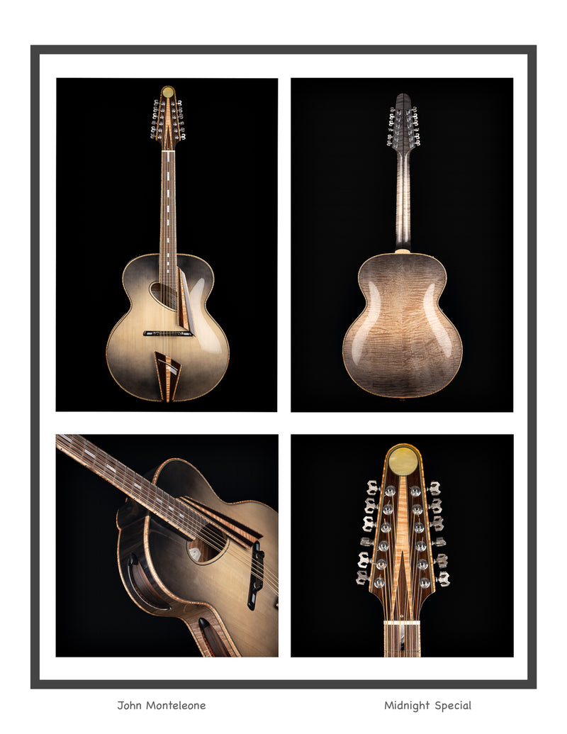 Monteleone 2022 Midnight Special 12-String #320